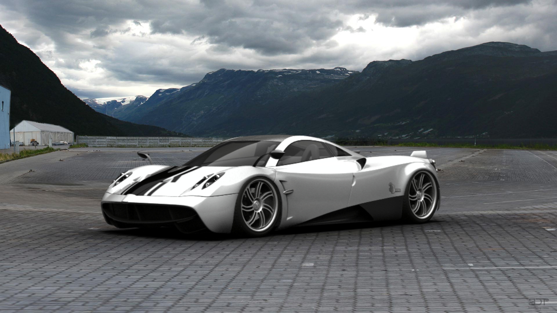 Pagani Huayra Coupe 2012