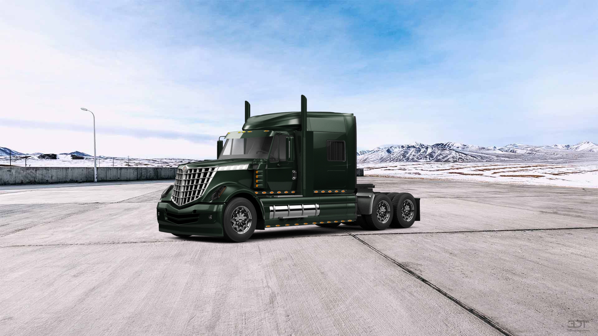 International Lonestar Challenge Truck 2008