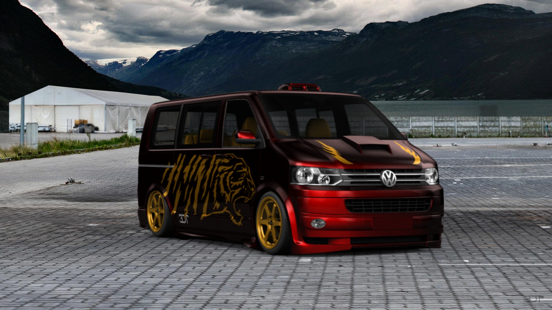 Volkswagen Transporter T5 Van 2010 tuning