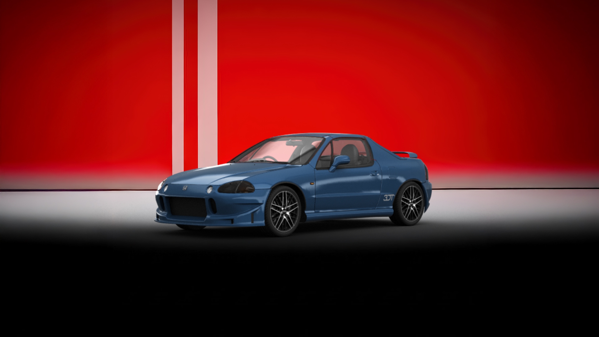 Honda CR-X Del Sol SiR Coupe 1995 tuning