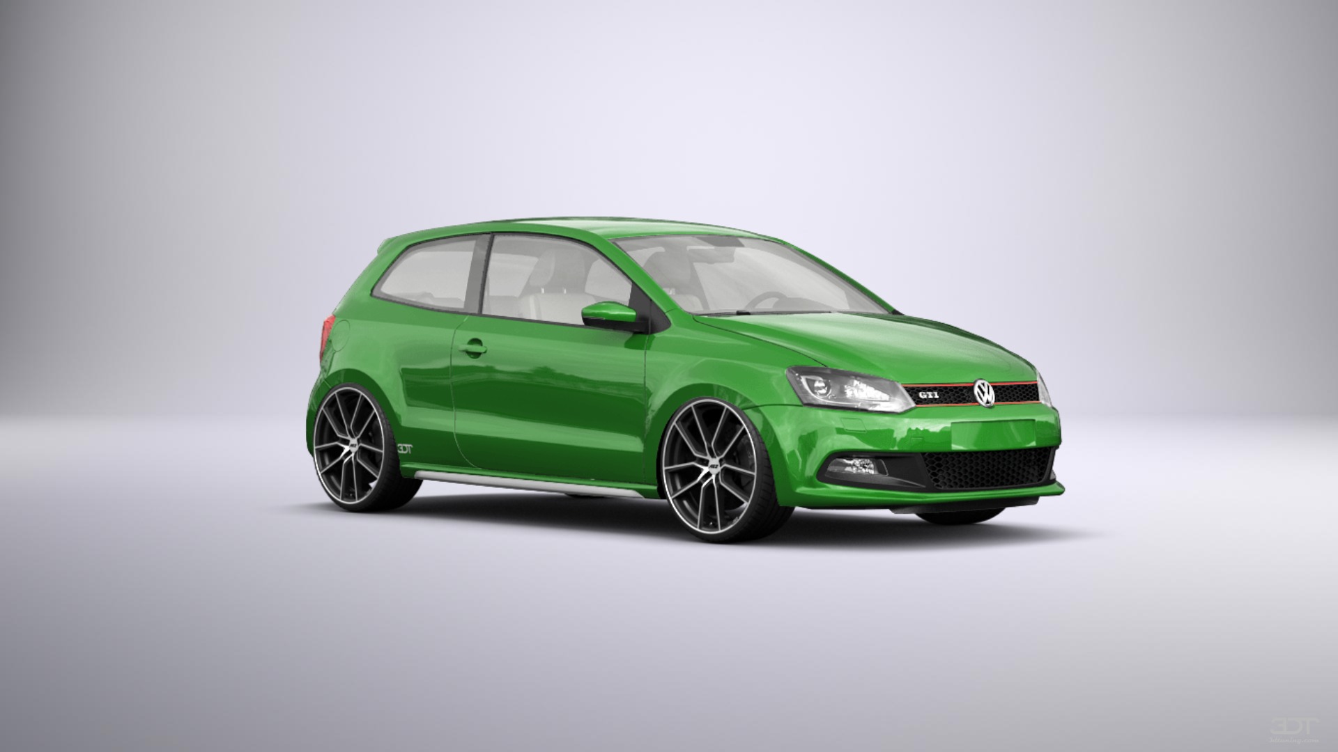 Volkswagen Polo 3 Door Hatchback 2011