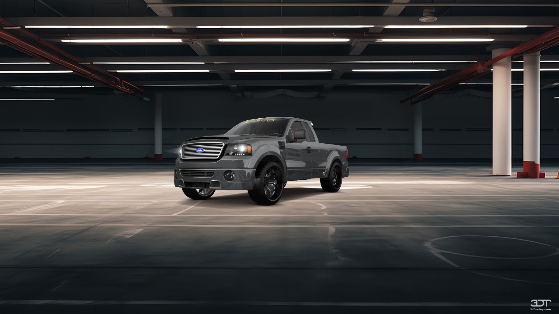 Ford F-150 Pickup Truck 2008 tuning