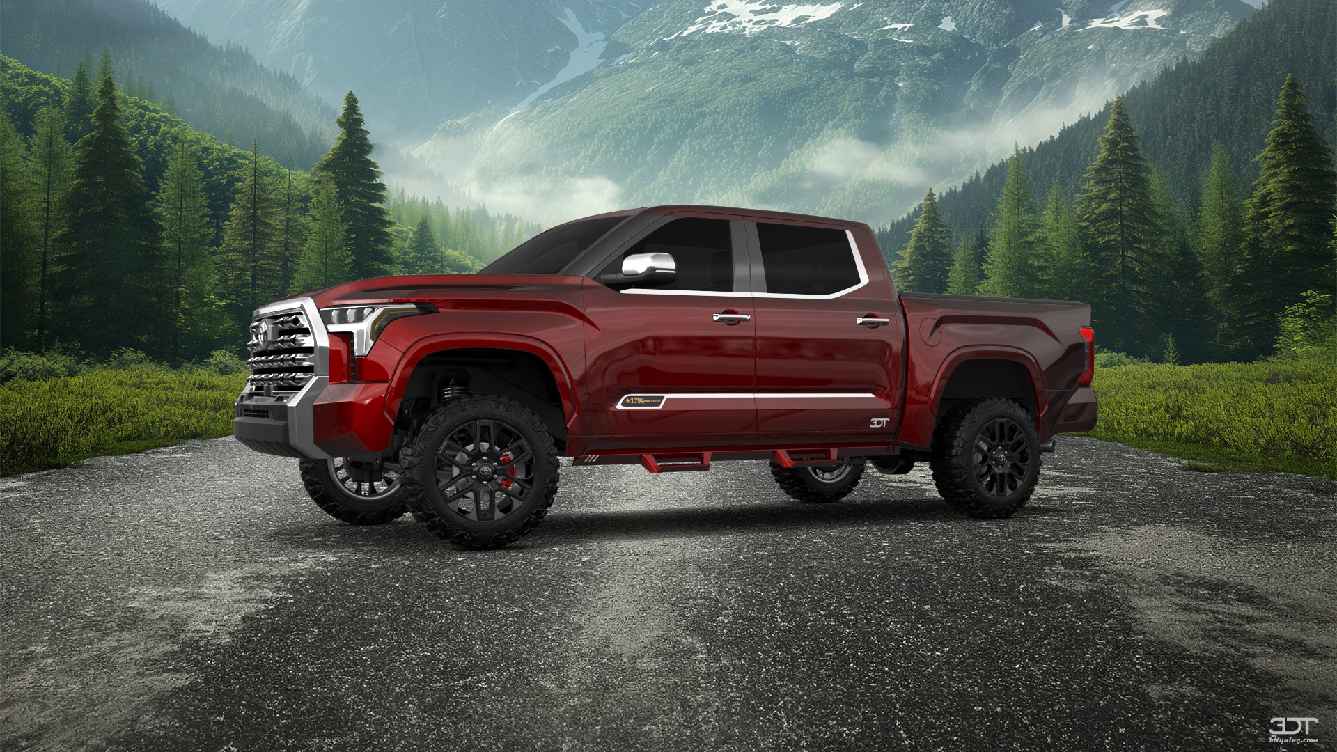 Toyota Tundra 4 Door pickup truck 2022