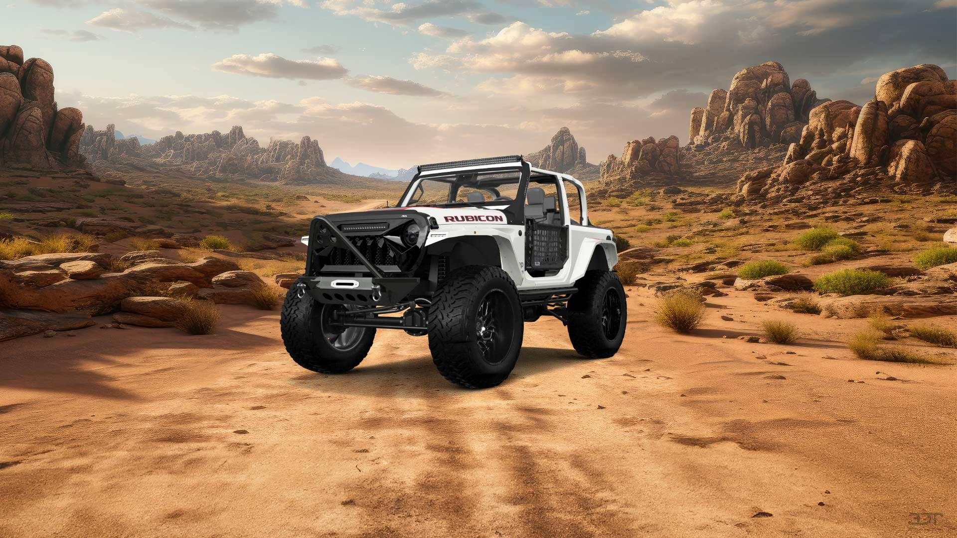 Jeep Wrangler JL 2 Door SUV 2018