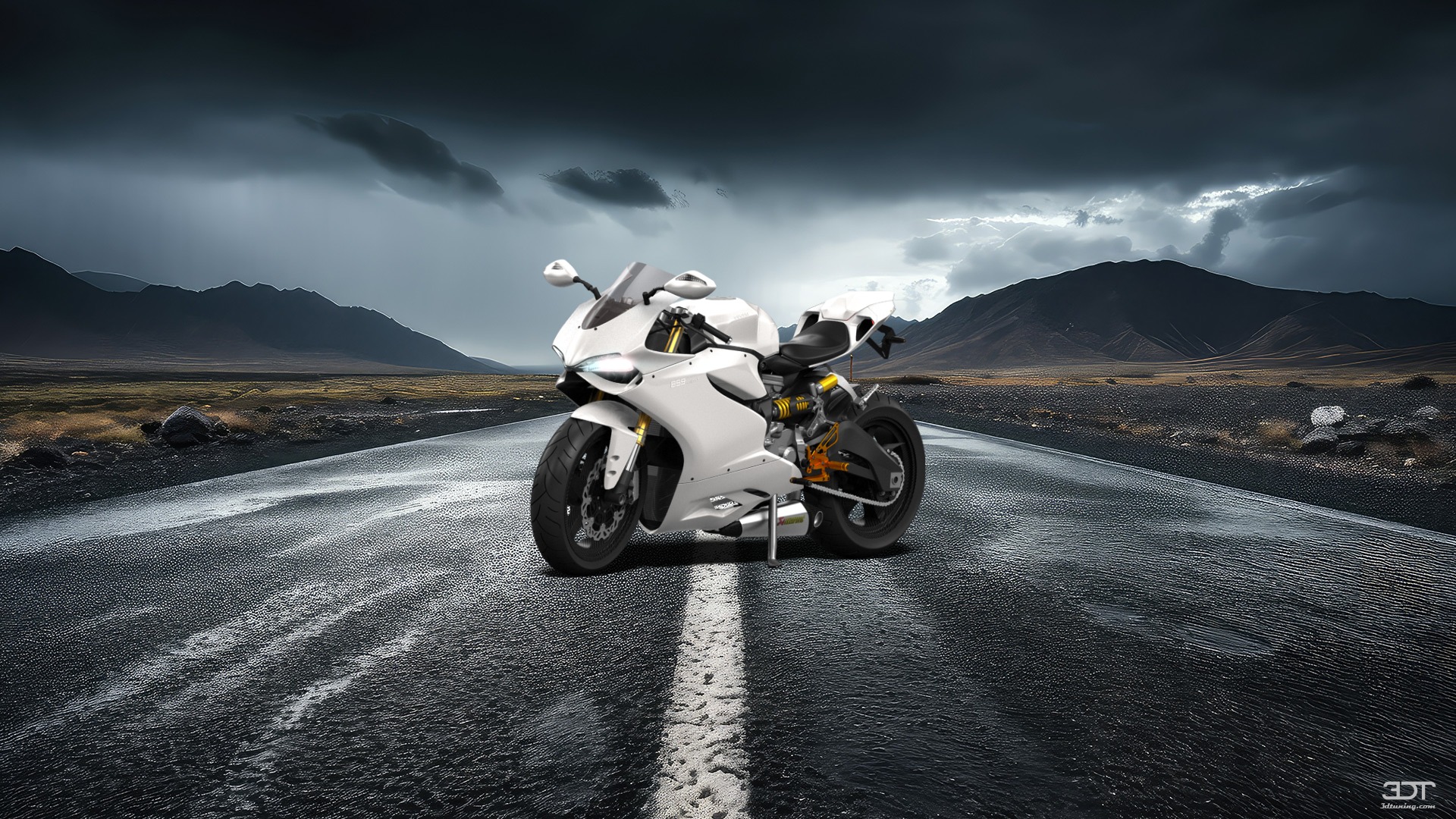 Ducati 899 Panigale Sport Bike 2015