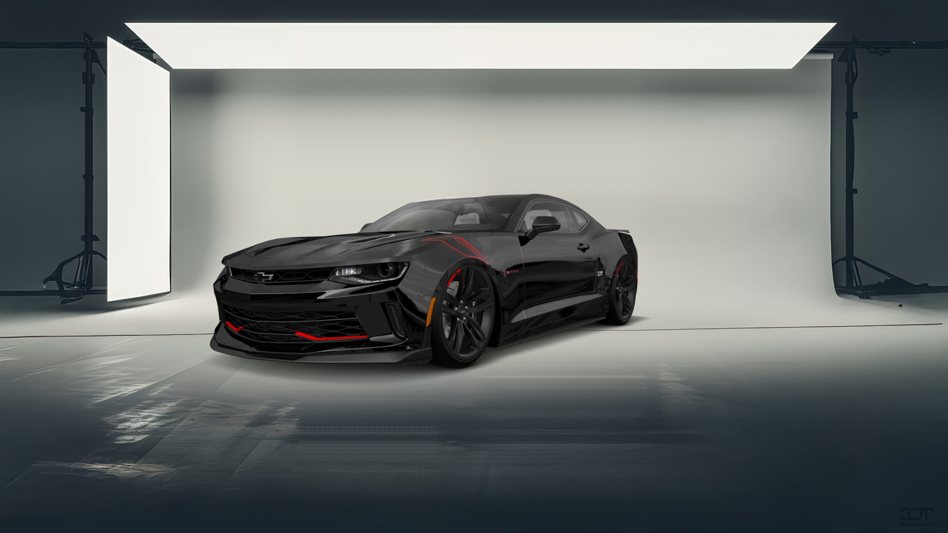 Chevrolet Camaro 2 Door Coupe 2016 tuning