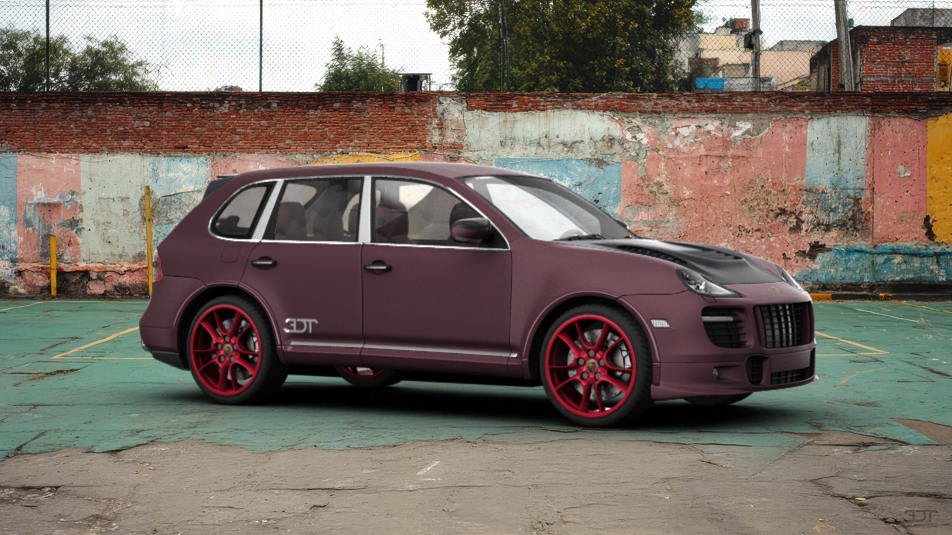 Porsche Cayenne (facelift) Crossover 2007 Images