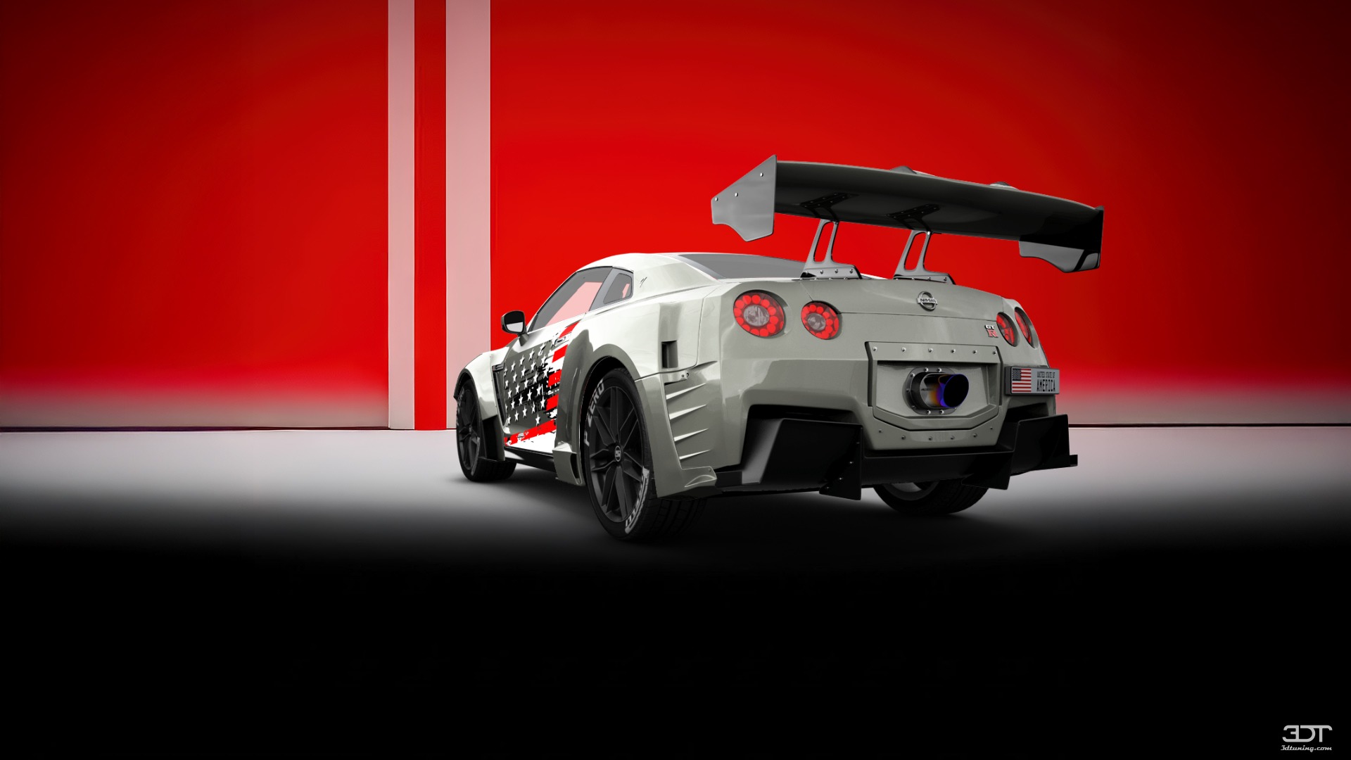 Nissan GT-R 2 Door Coupe 2010