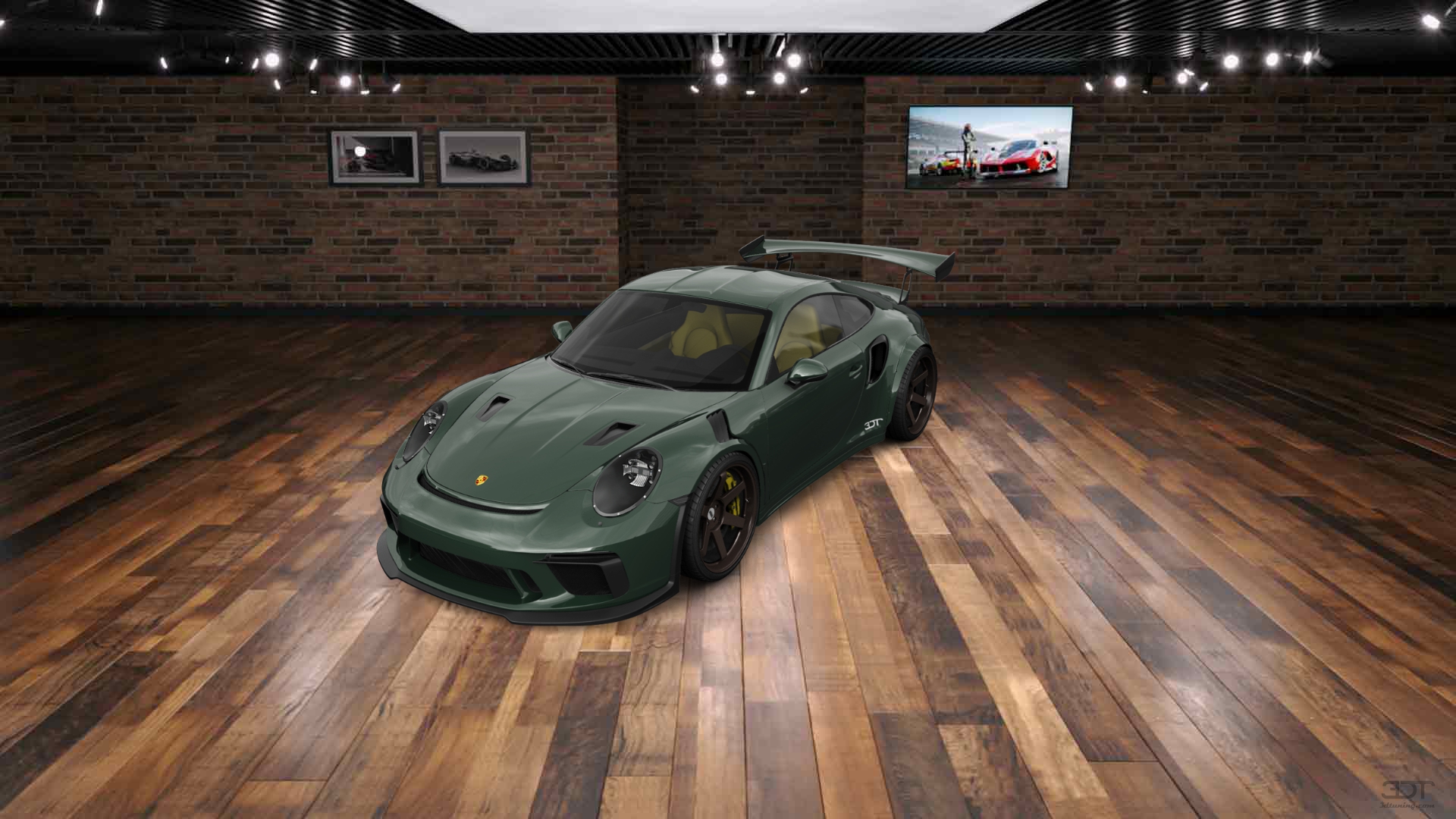Porsche 911 Turbo S 2 Door Coupe 2014