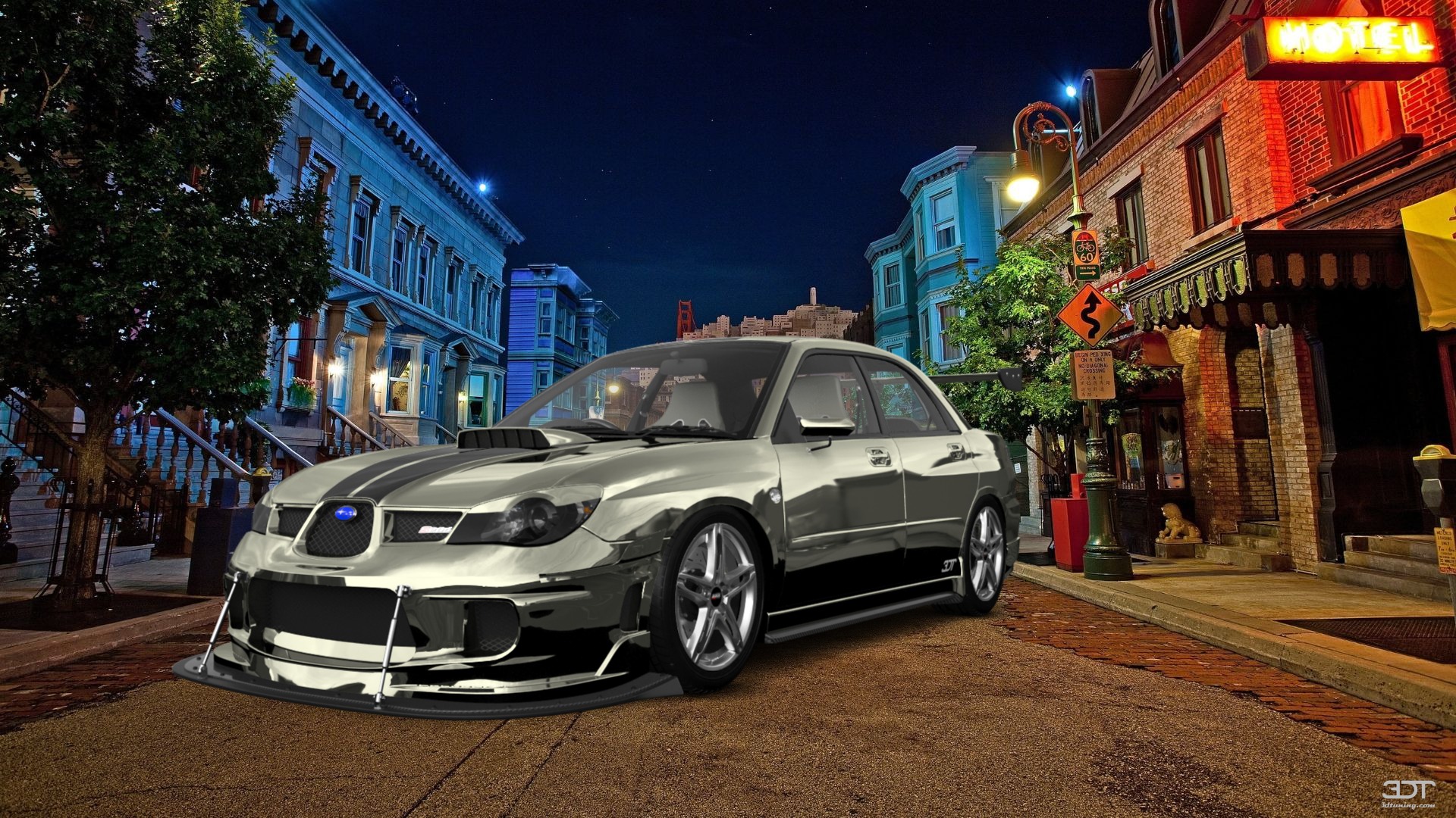 Subaru Impreza S204 4 Door Saloon 2006