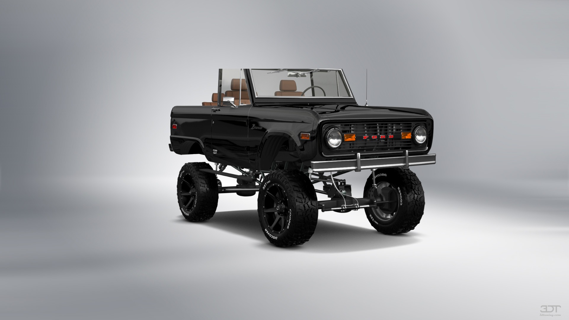 Ford Bronco 3 Door SUV 1965 tuning
