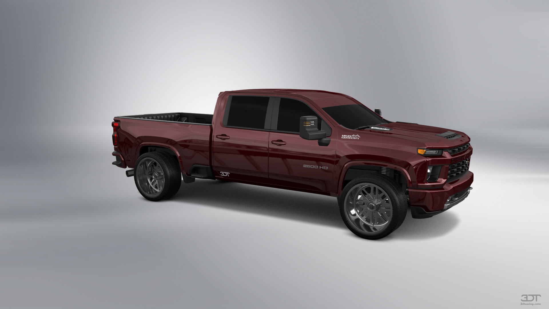 Chevrolet Silverado 2500 HD 4 Door pickup truck 2020