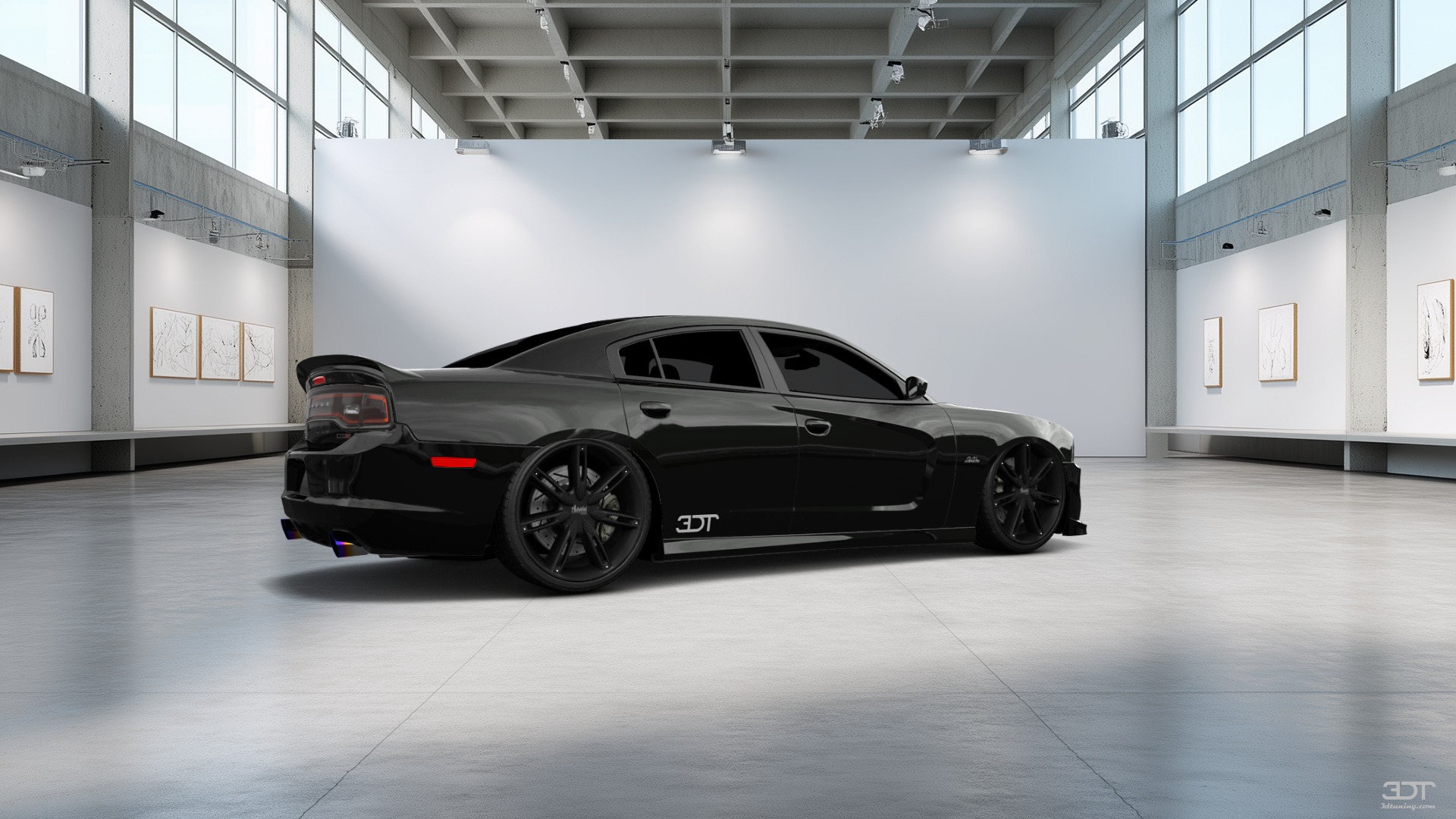 Dodge Charger SRT8 Sedan 2011 tuning