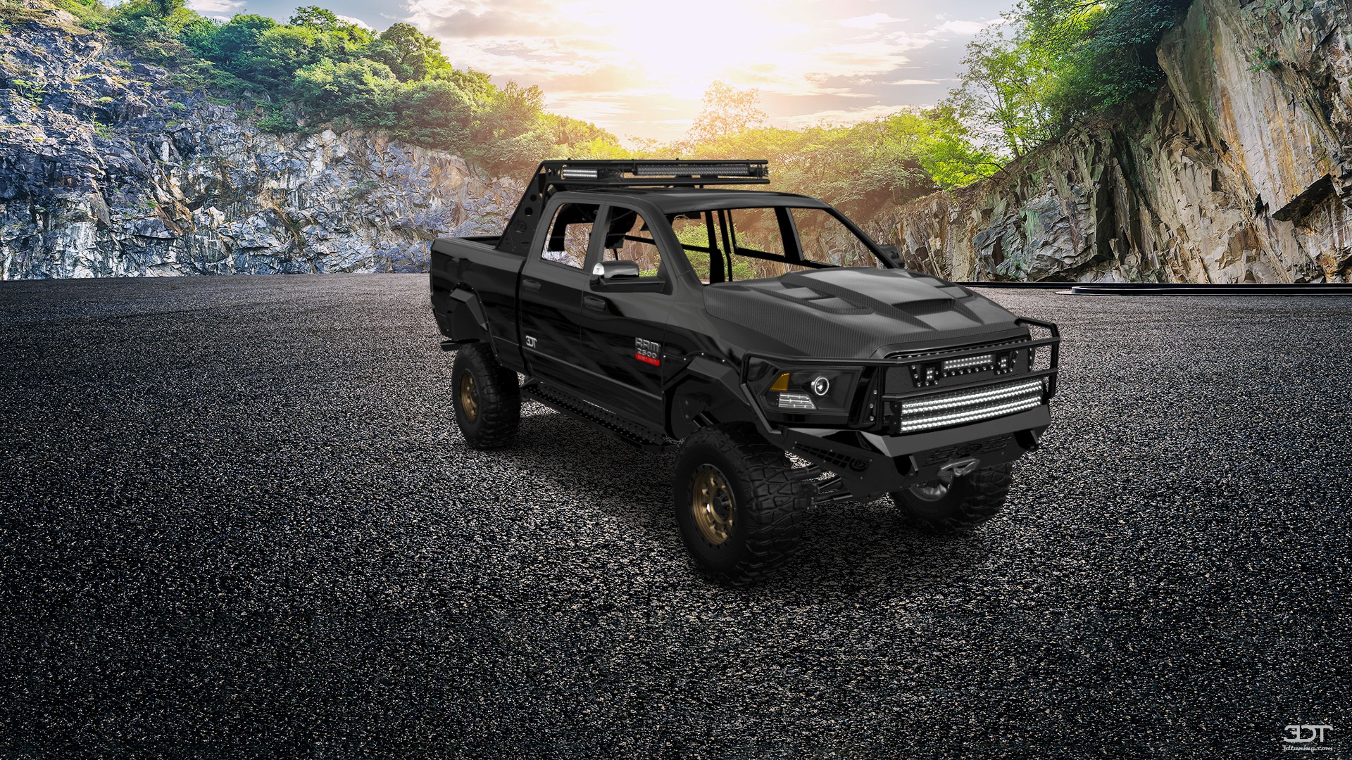 Dodge Ram 2500 4 Door Truck 2014