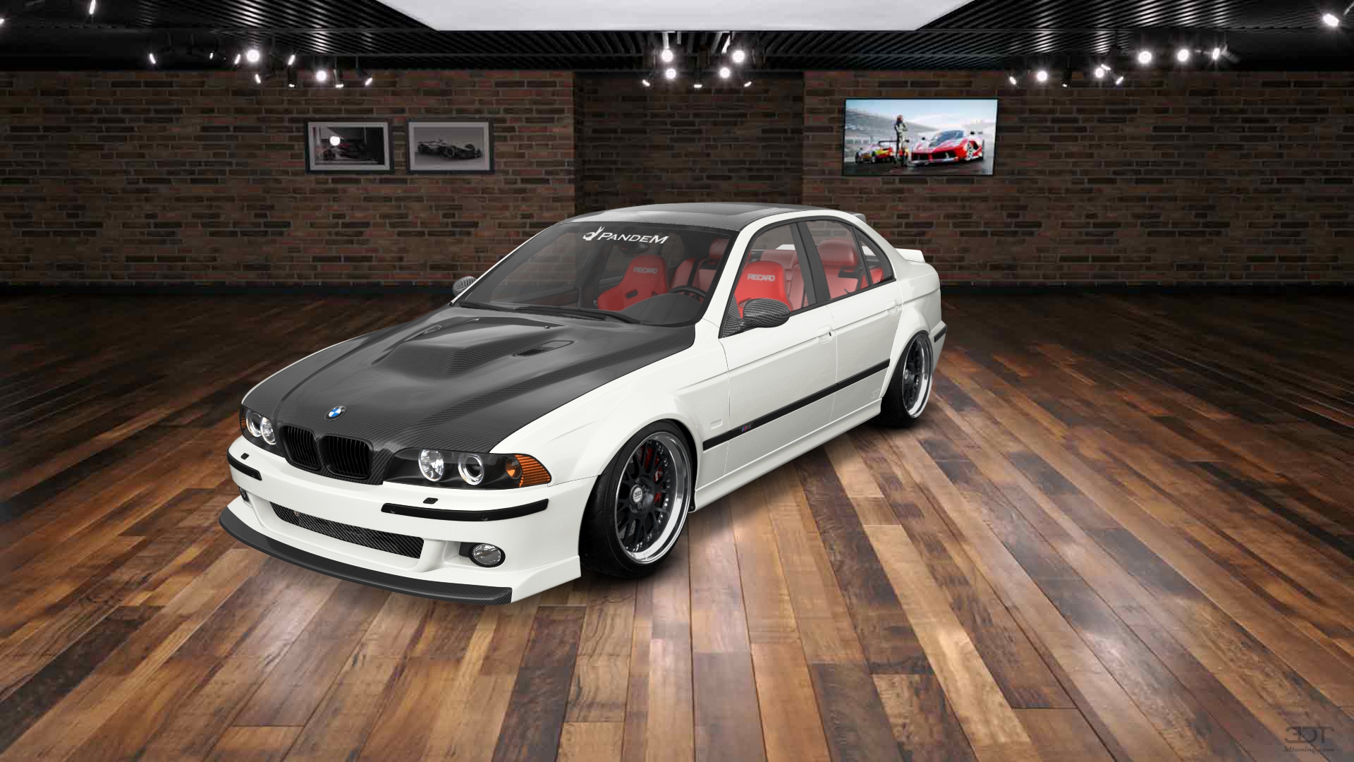 BMW 5 Series M5 Sedan 2003 tuning
