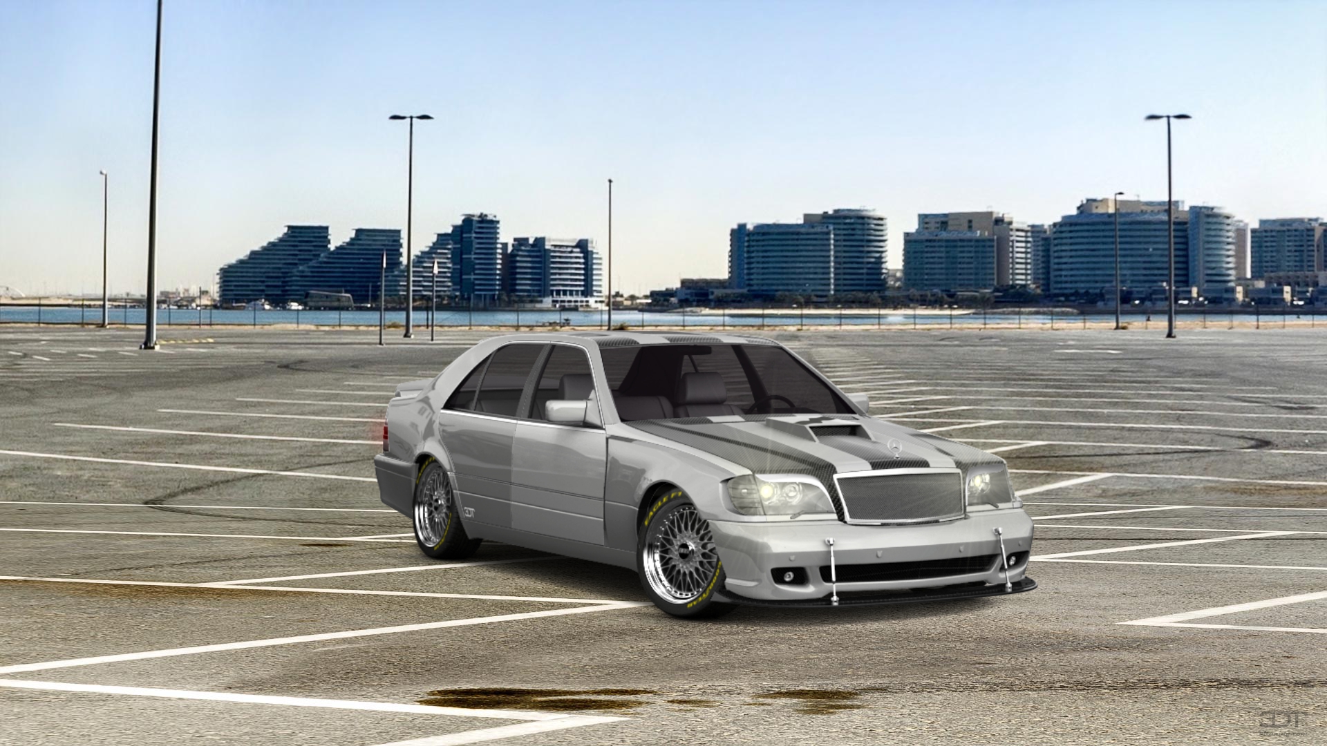 Mercedes S Class Sedan 1992 tuning