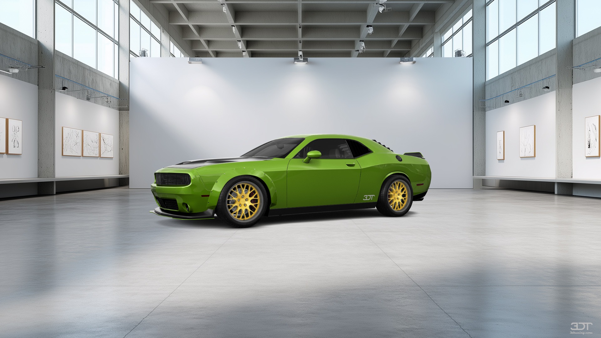 Dodge Challenger 2 Door Coupe 2015