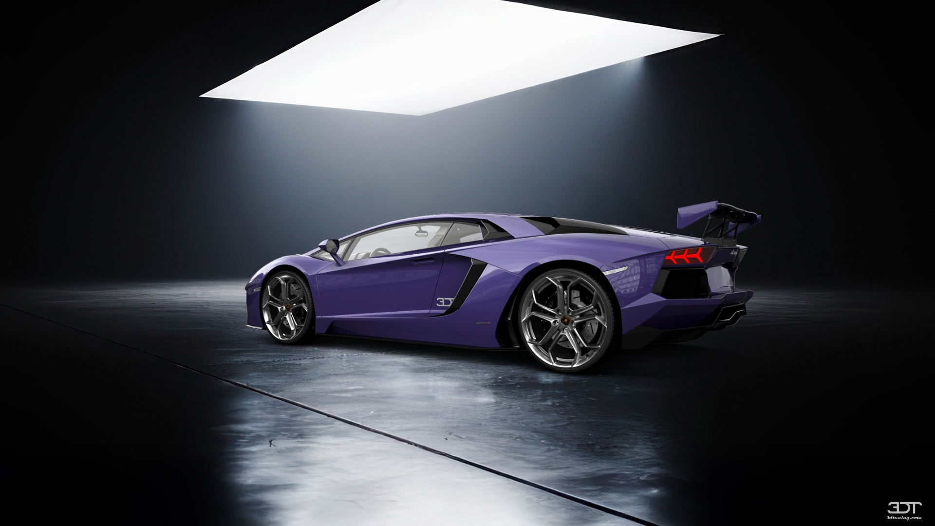 Lamborghini Aventador 2 Door Coupe 2012 tuning