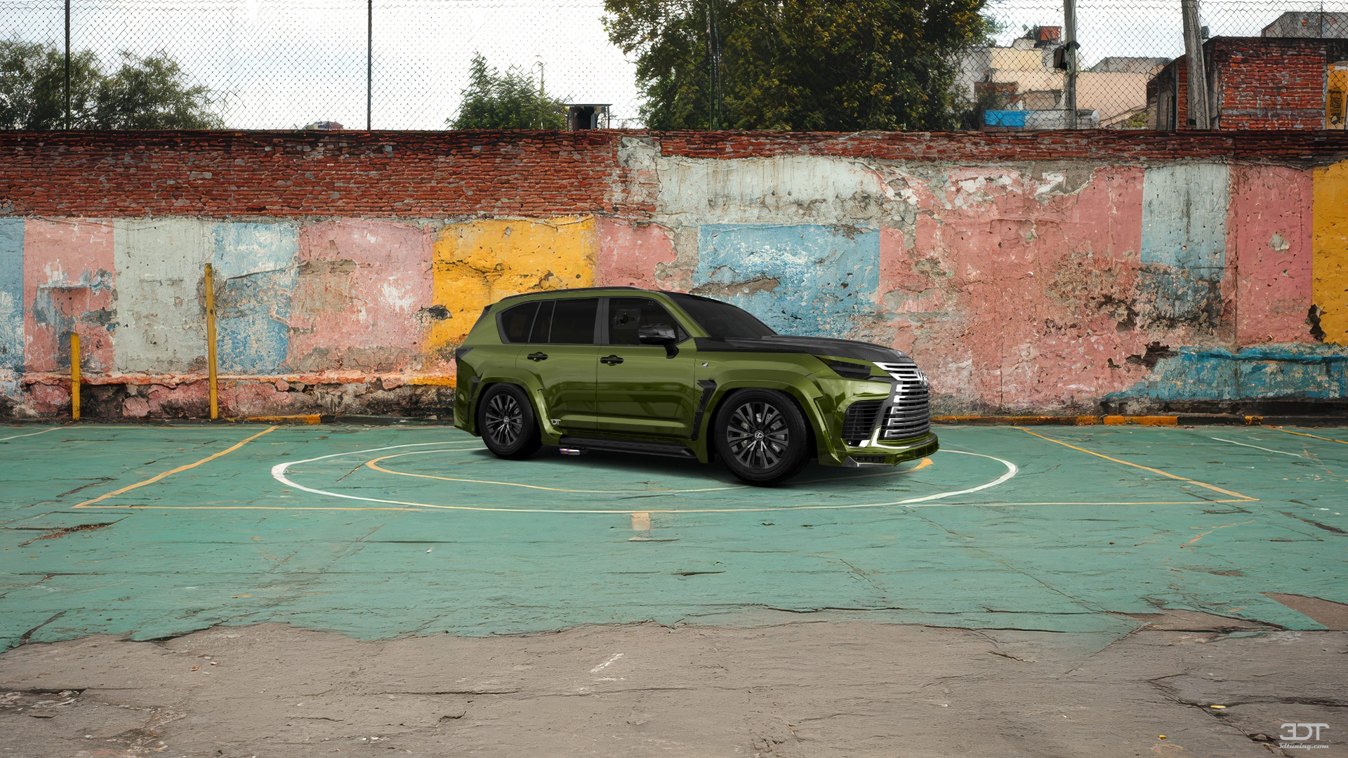 Lexus LX 600 5 Door SUV 2021 tuning