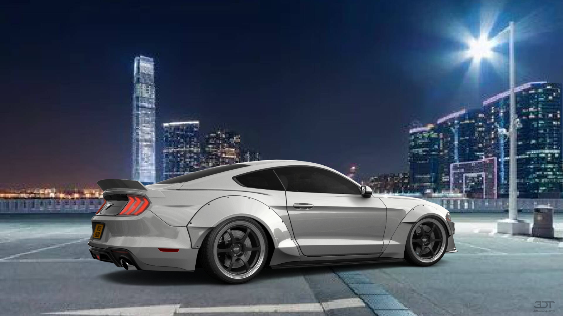 Ford Mustang Ecoboost 2 Door Coupe 2018 tuning
