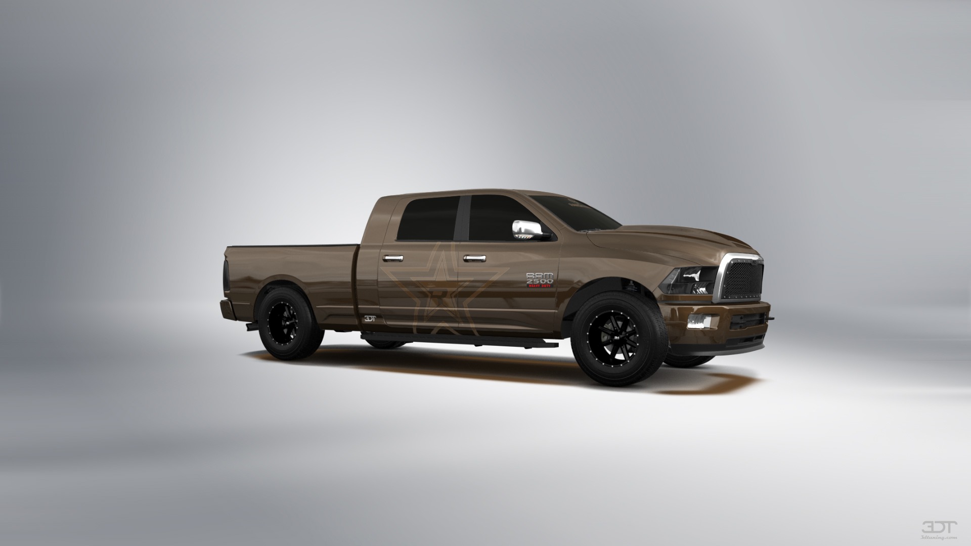 Dodge Ram 2500 Mega Cab 6.4 ft box 4 Door pickup truck 2010