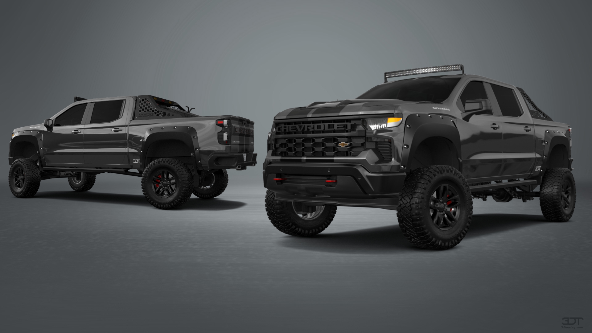 Chevrolet Silverado 1500 Crew Cab 5.8 ft box 4 Door pickup truck 2023