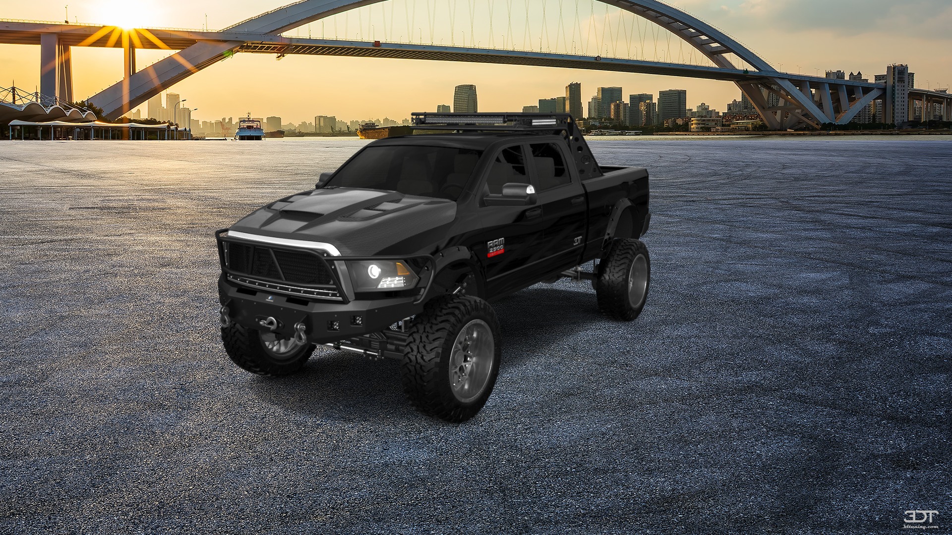 Dodge Ram 2500 4 Door Truck 2014 tuning