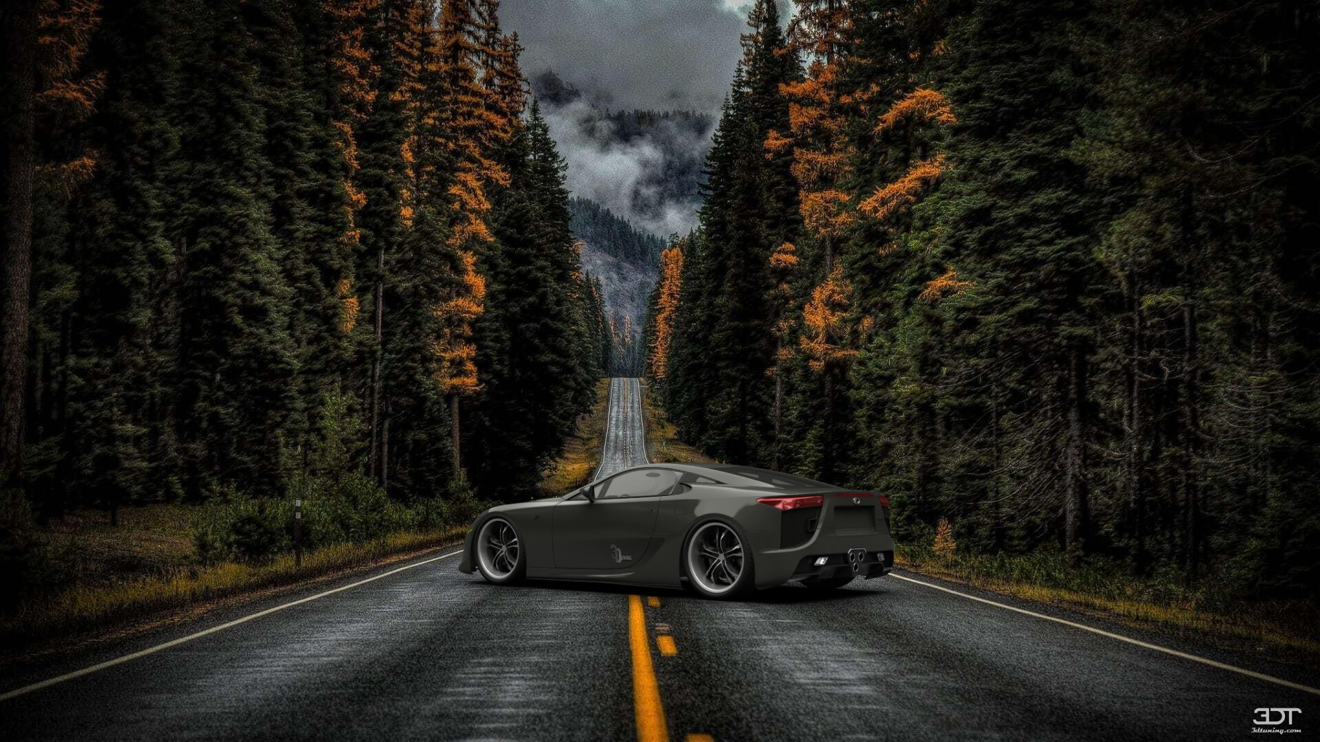 Lexus LFA Coupe 2011 Images