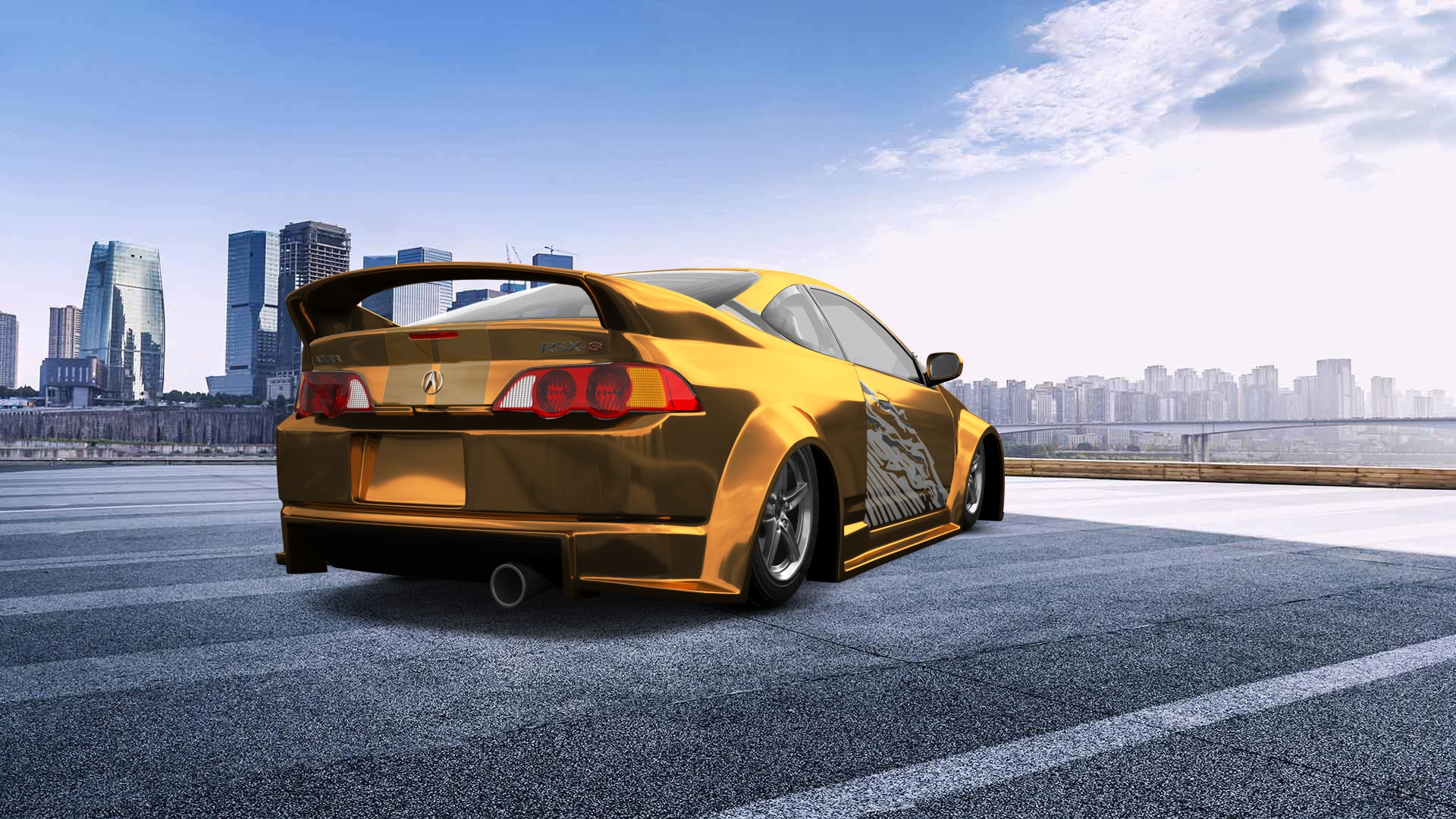 Acura RSX-S 3 Door Coupe 2006