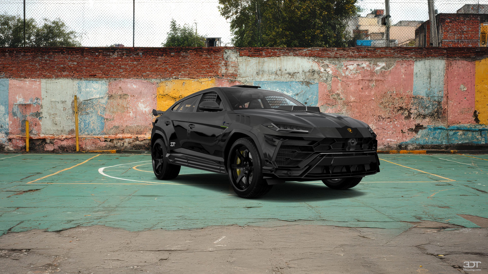 Lamborghini Urus 5 Door SUV 2019 tuning