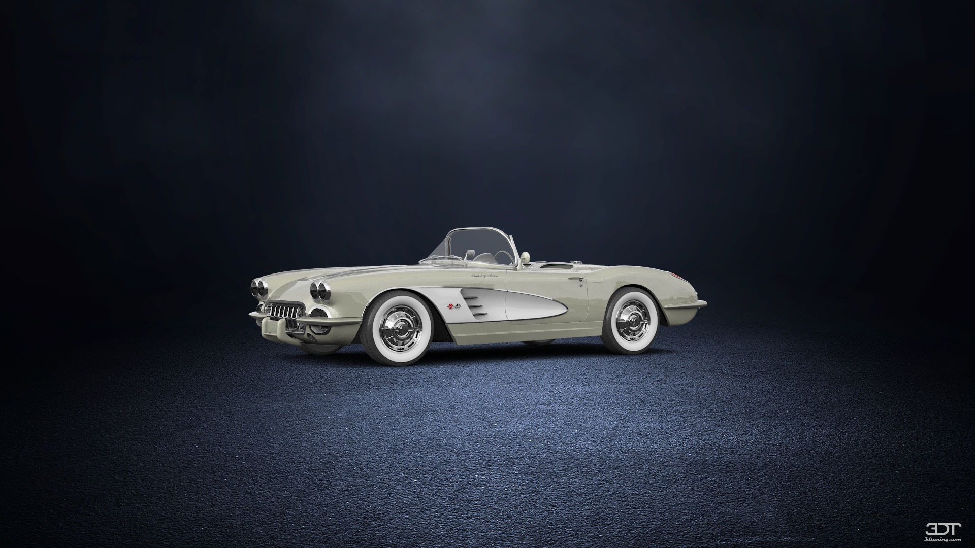 Chevrolet Corvette Convertible Coupe 1958
