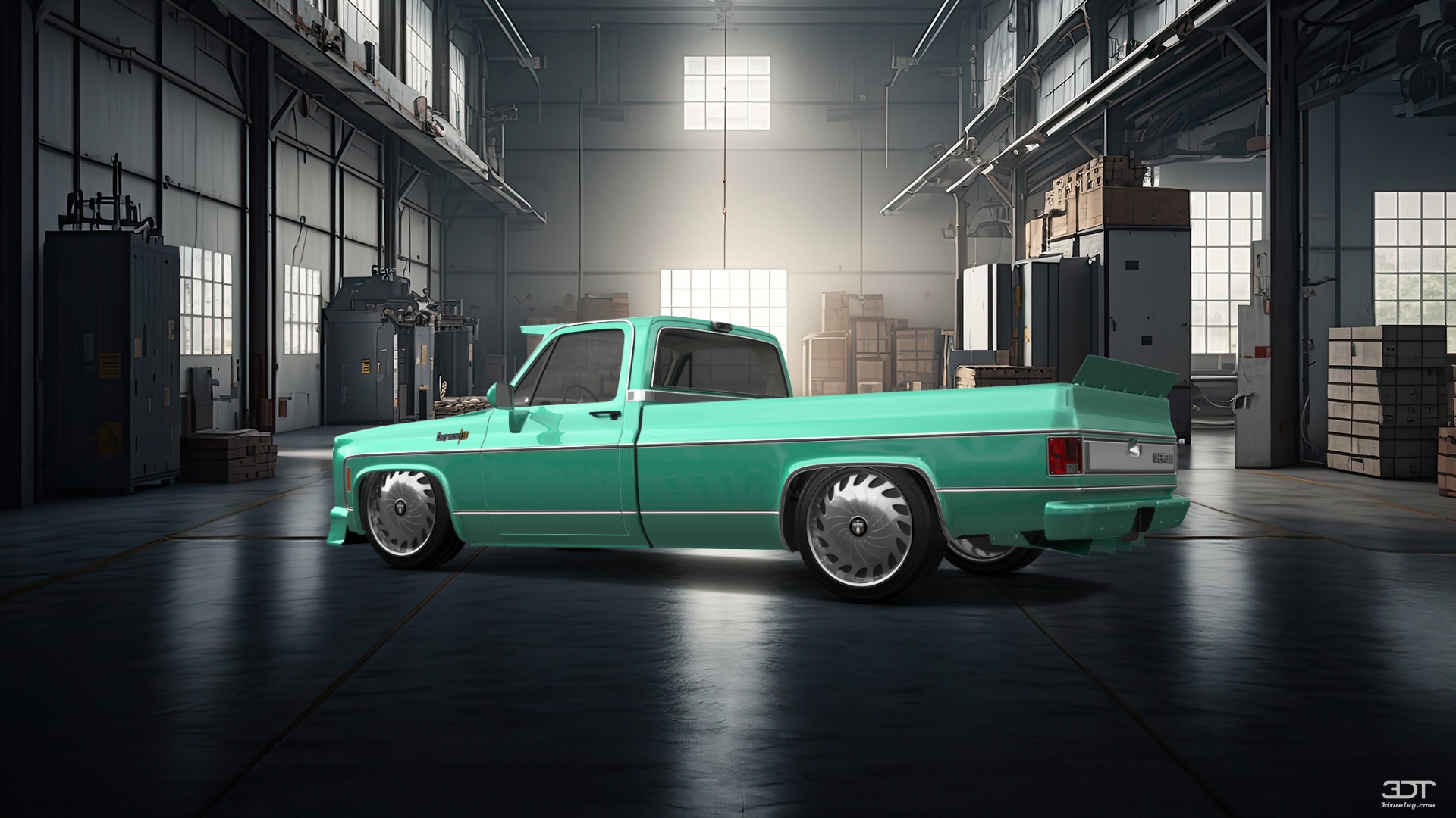 Chevrolet Silverado C-10 2 Door pickup truck 1973