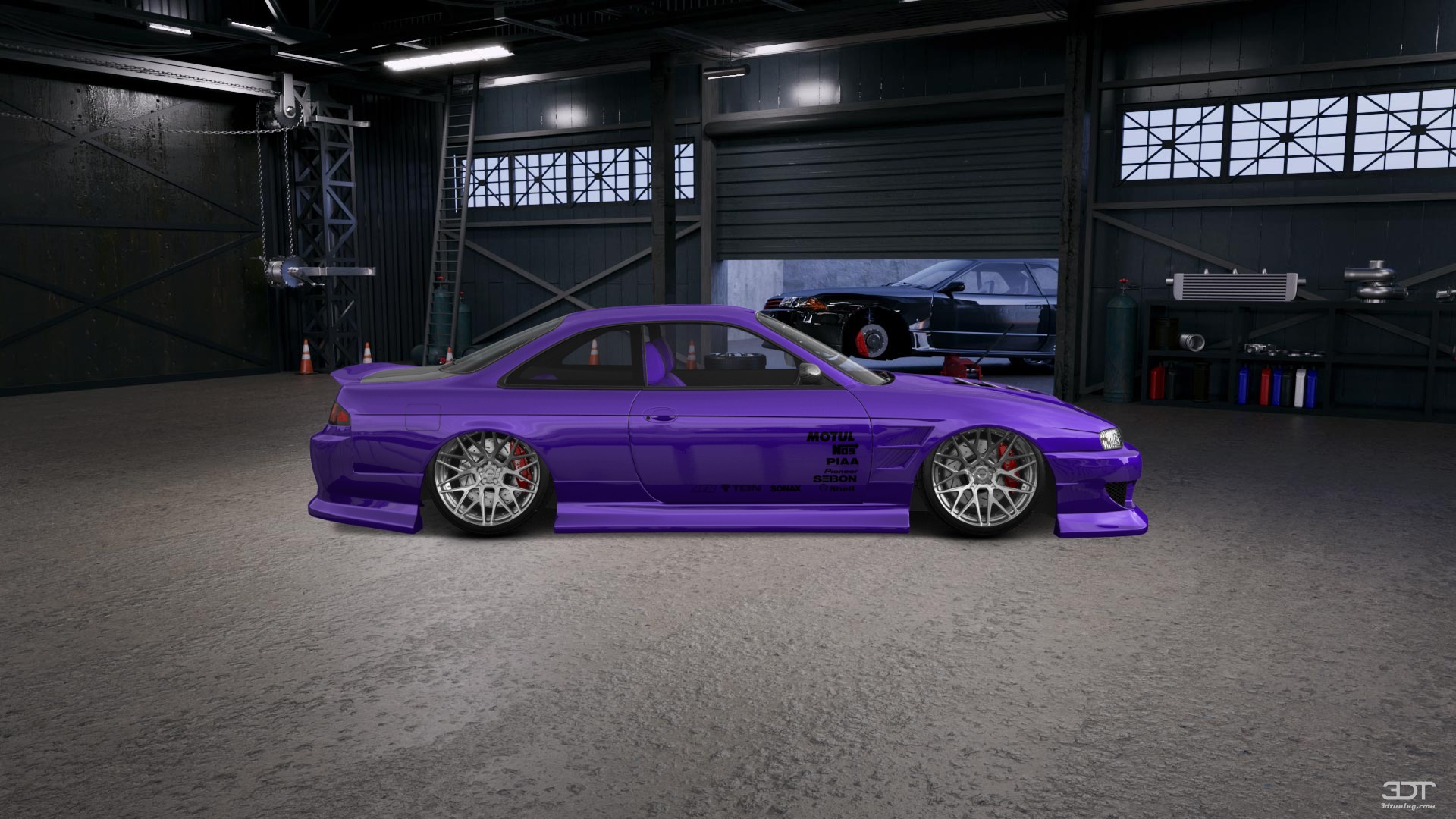 Nissan Silvia S14 2 Door Coupe 1995