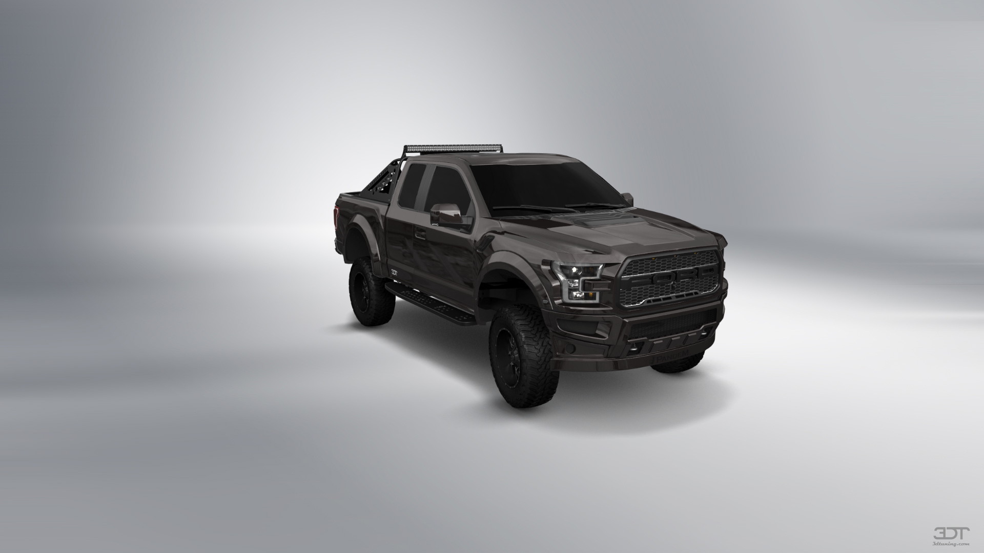 Ford F-150 Raptor SuperCab Pickup Truck 2015
