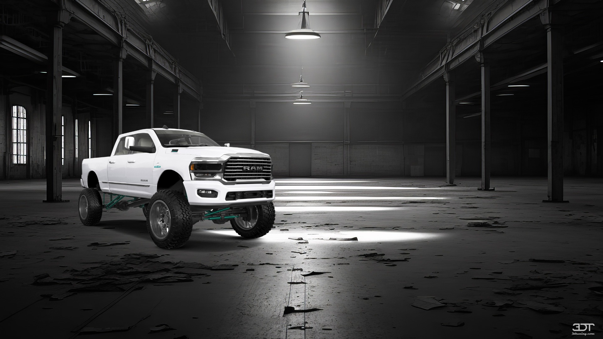 Dodge Ram 2500 4 Door pickup truck 2020
