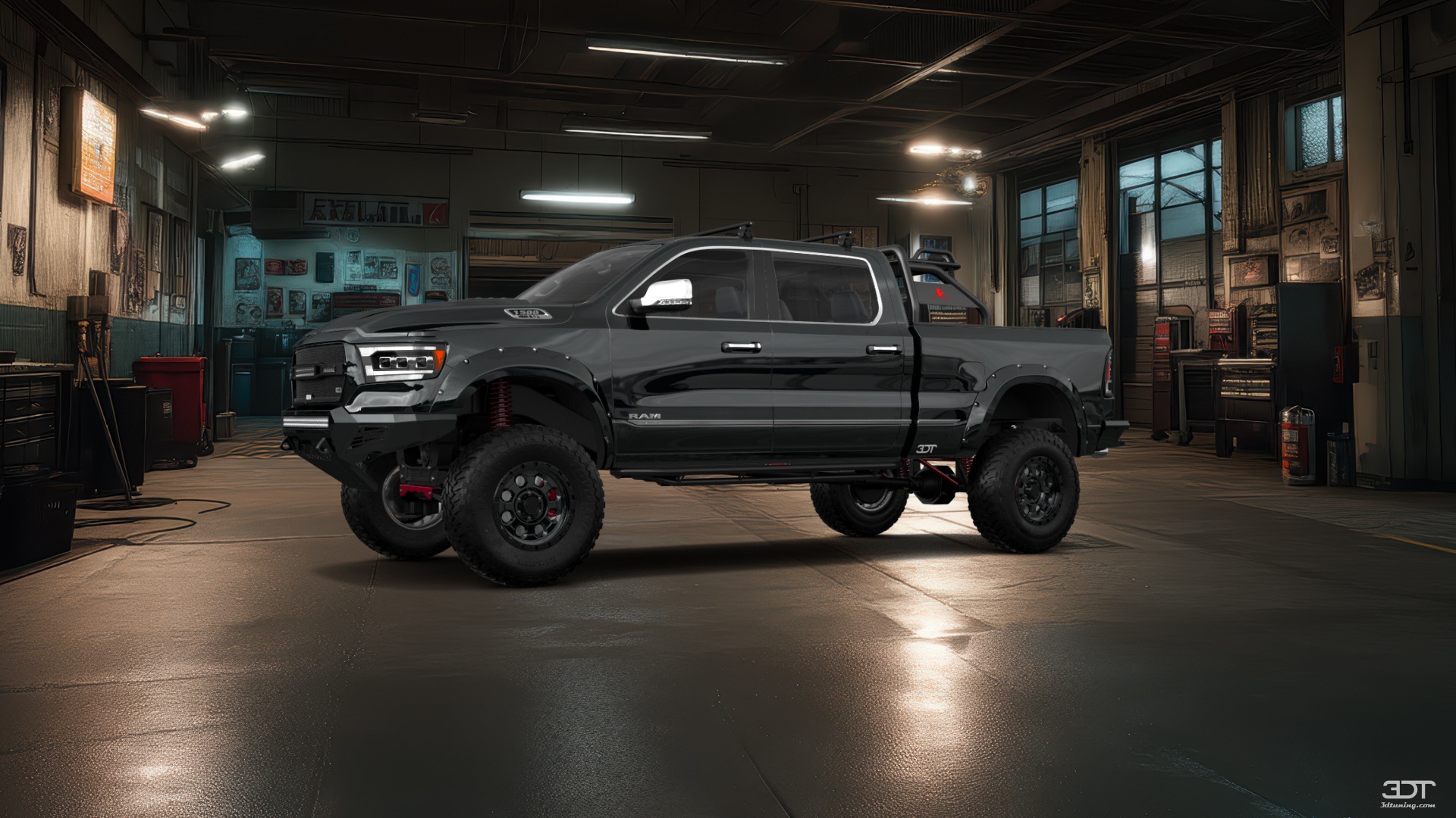 Dodge Ram 1500 Crew Cab 6.4' box 4 Door Truck 2020 Images