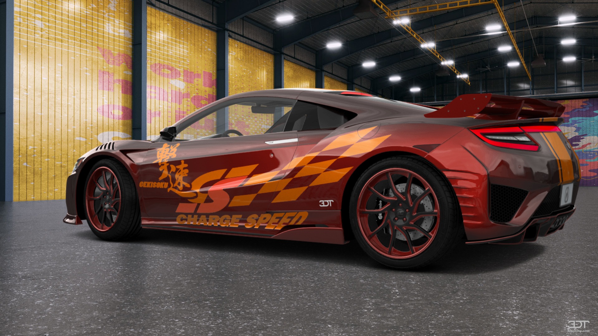 Acura NSX 2 Door Coupe 2017