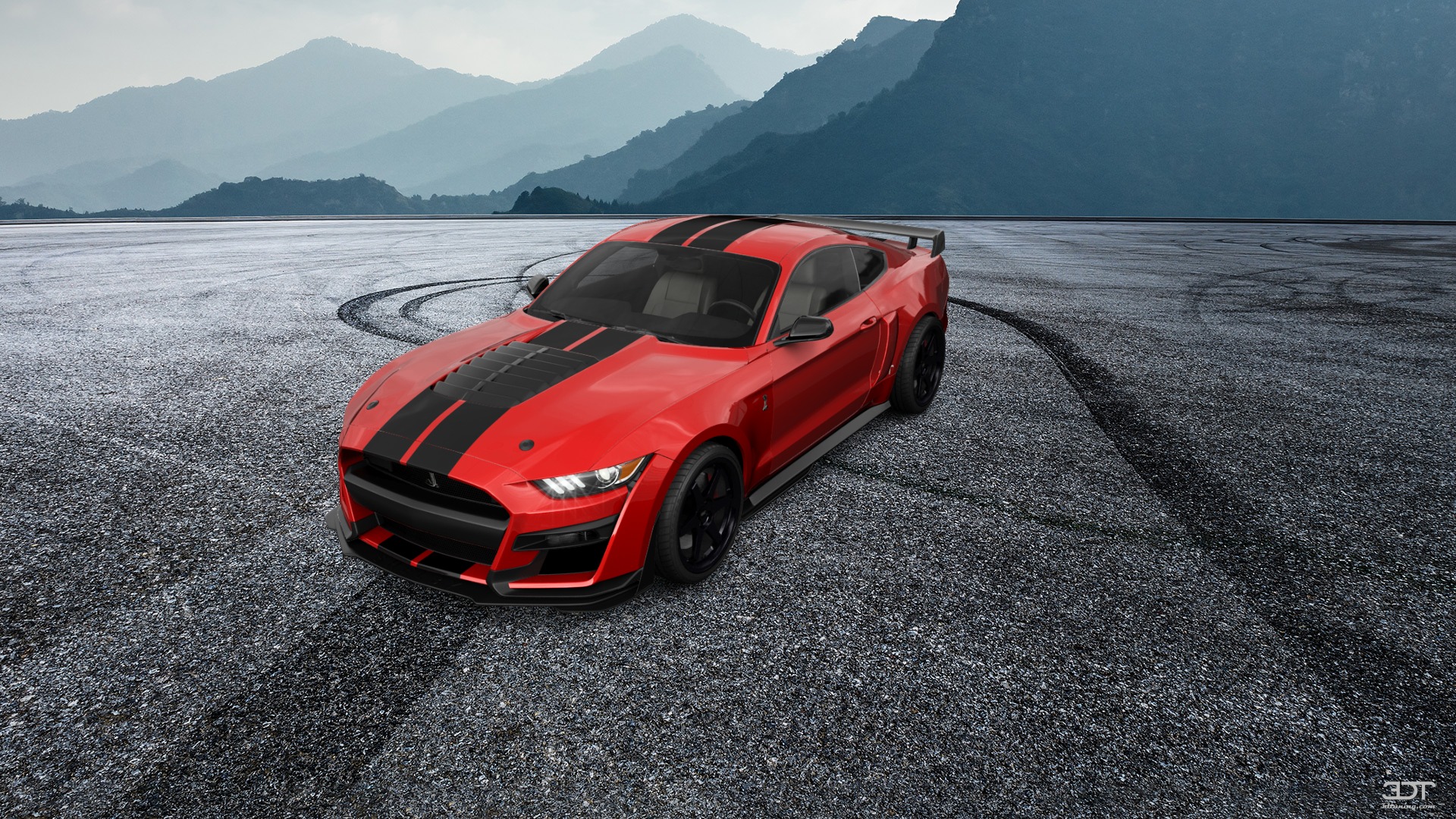 Ford Mustang GT500 2 Door Coupe 2020