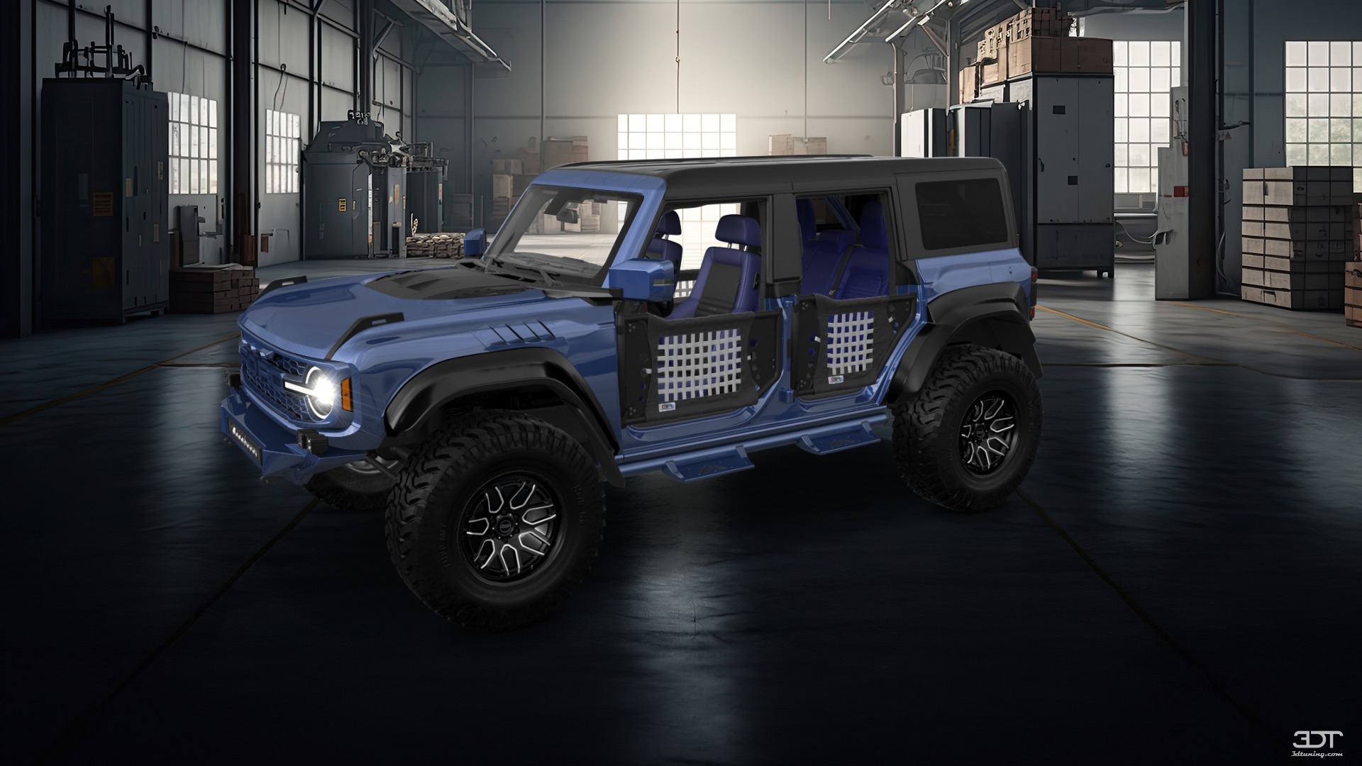 Ford Bronco Raptor 4 Door pickup truck 2022