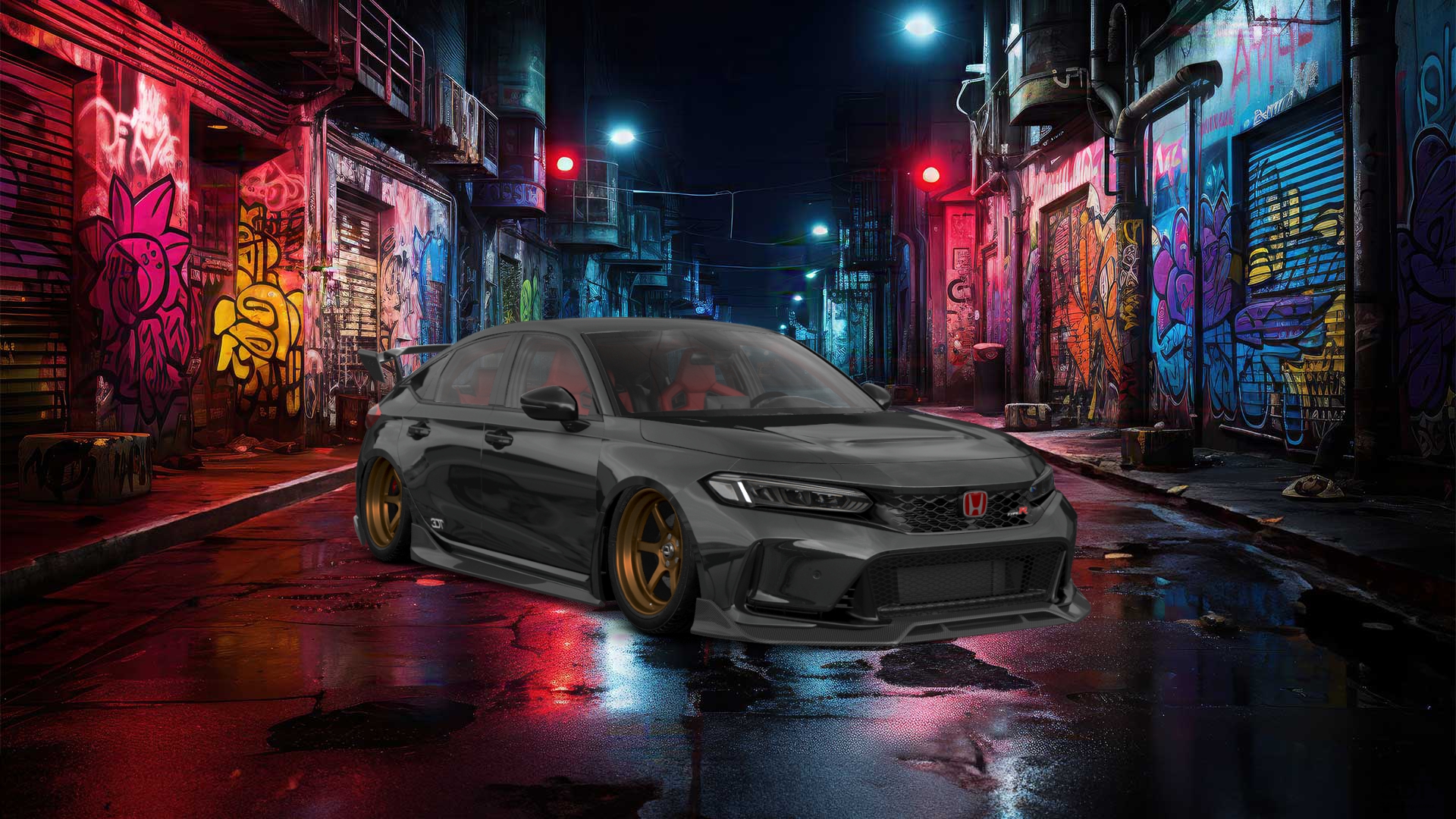 Honda Civic Type R 5 Door Liftback 2022 tuning