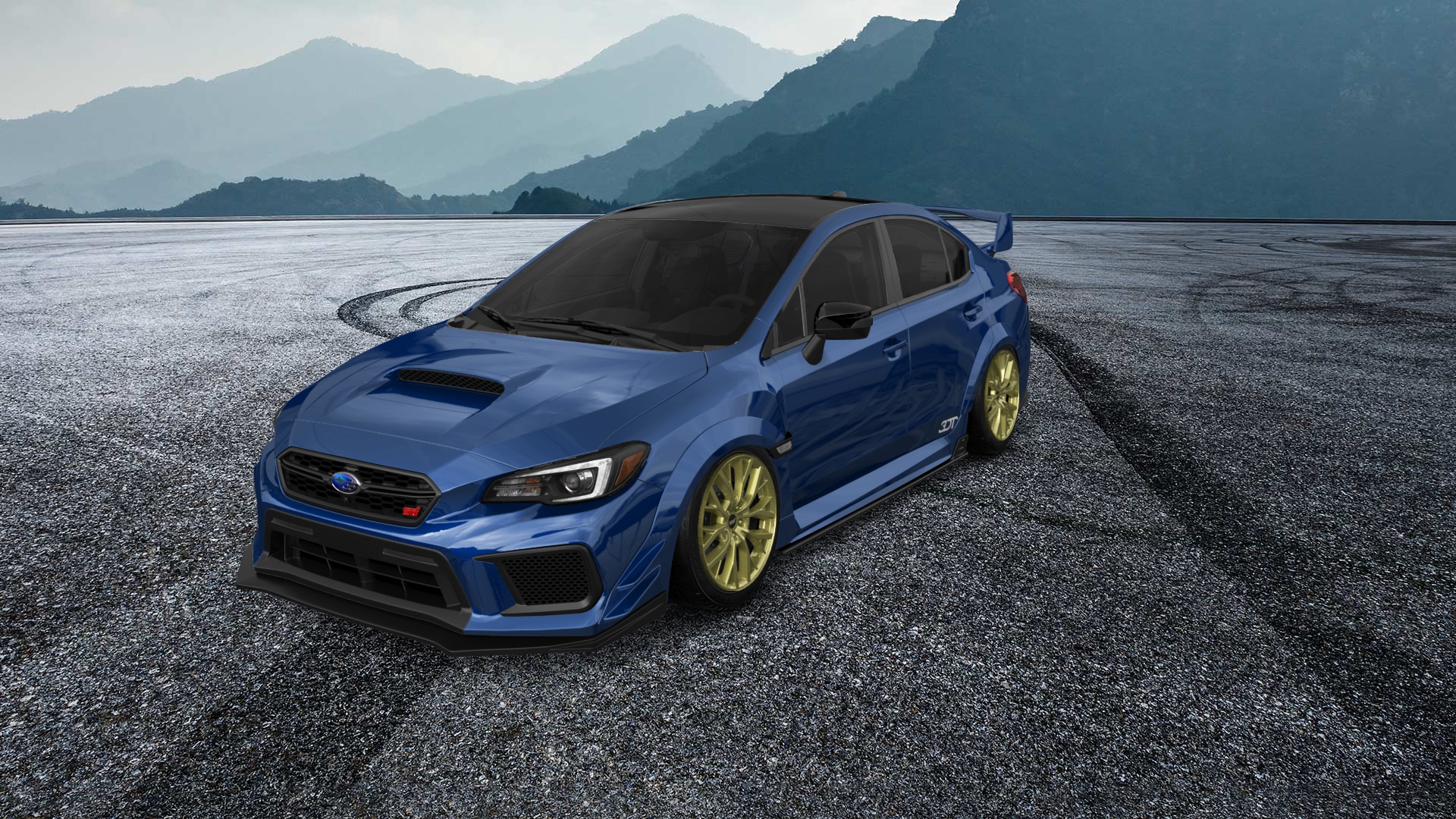 Subaru WRX 4 Door Saloon 2018