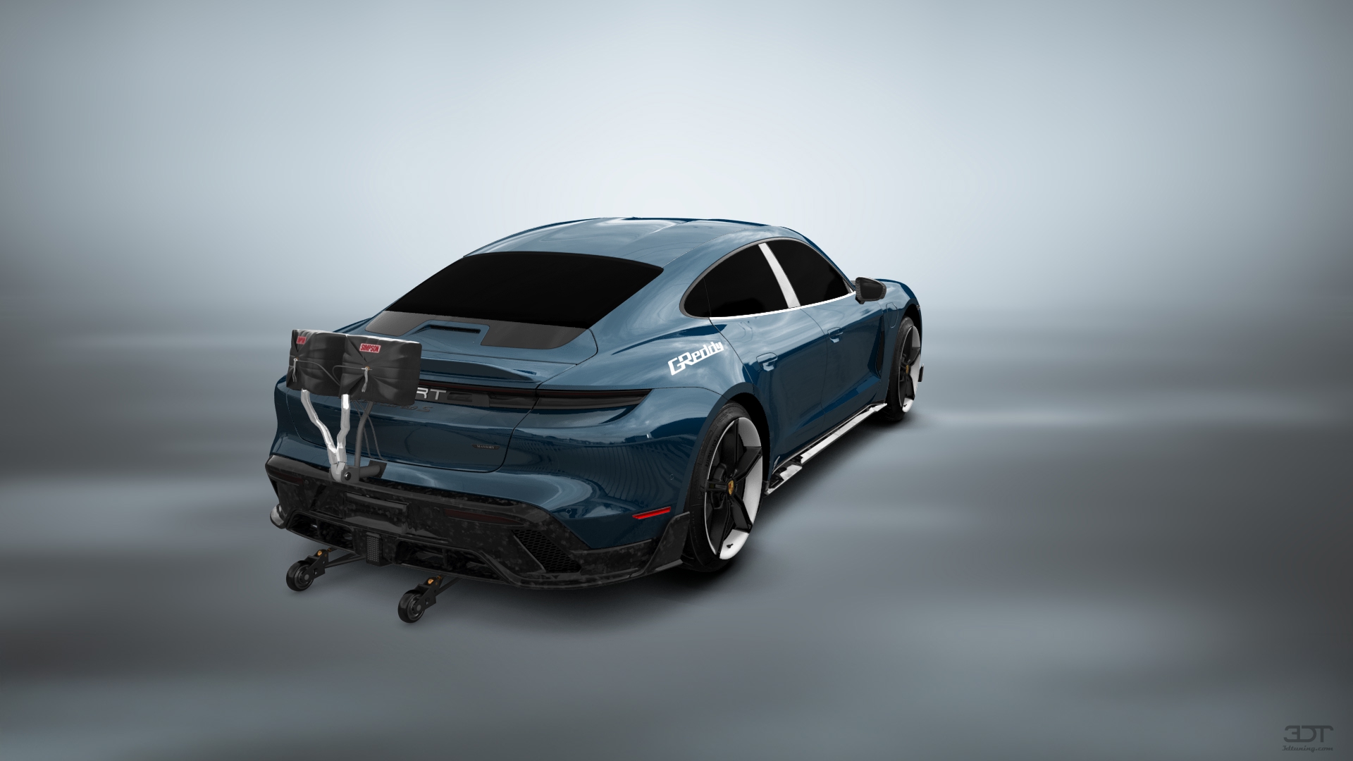 Porsche Taycan 4 Door Saloon 2019