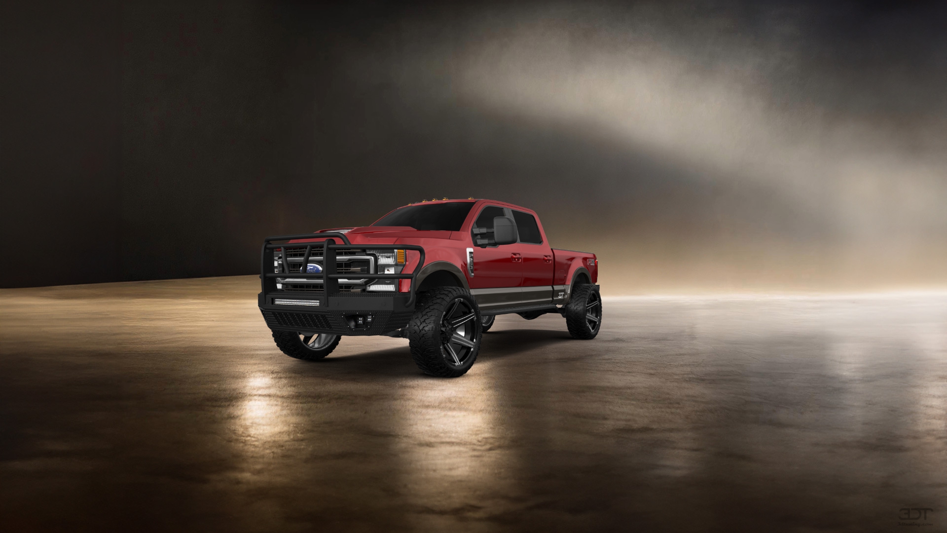 Ford F-250 4 Door pickup truck 2021 tuning