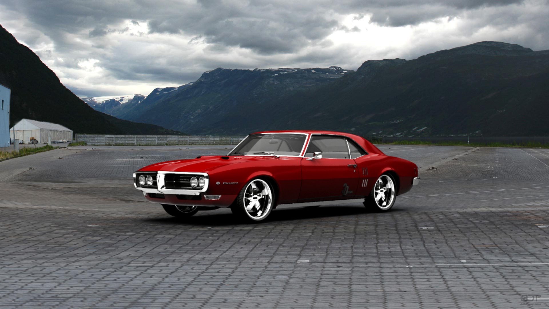 Pontiac Firebird Coupe 1968 tuning