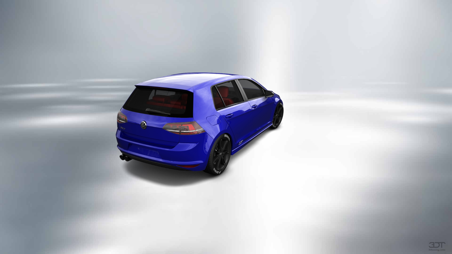 Volkswagen Golf 7 5 Door Hatchback 2013 Images