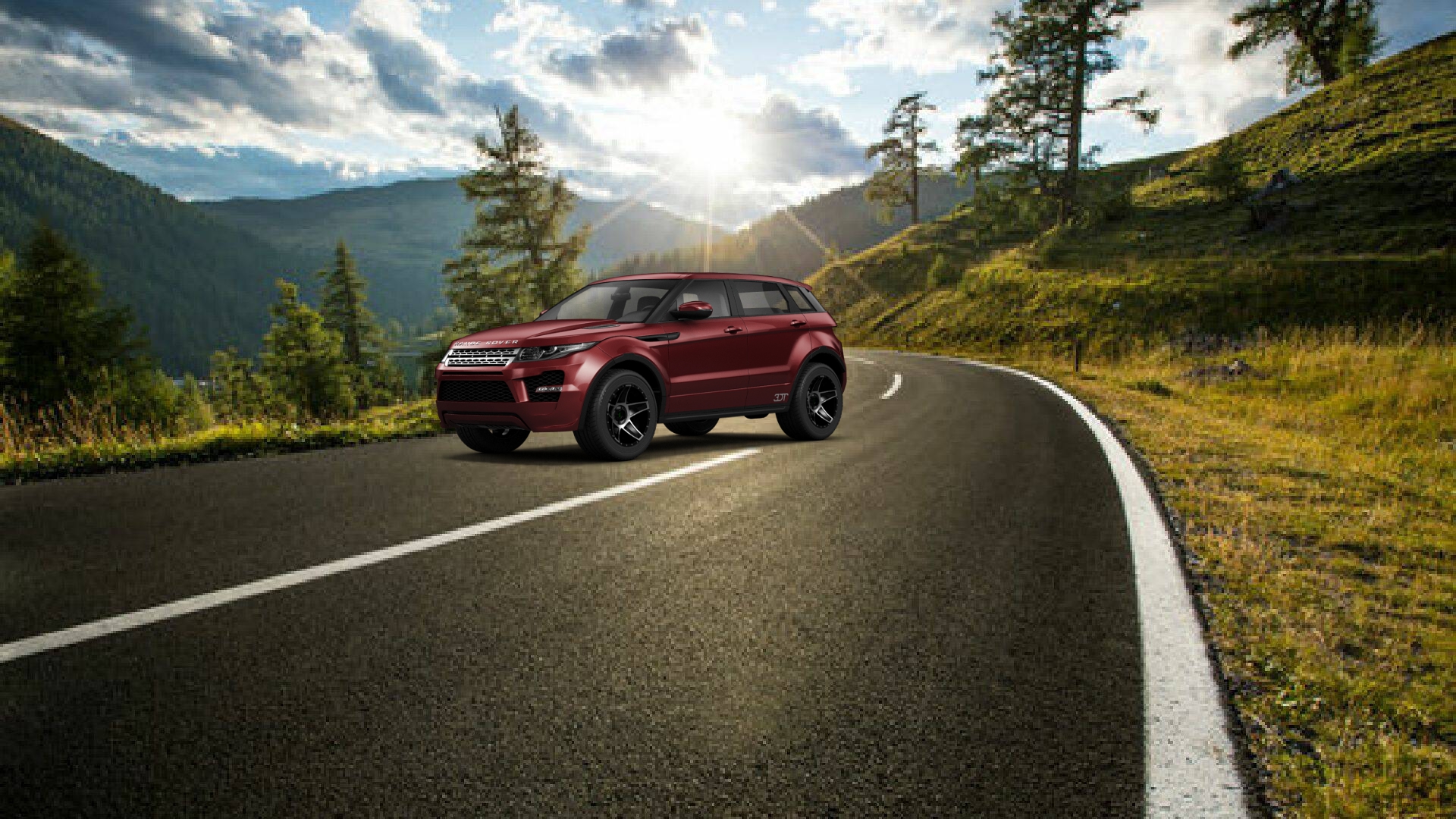 Range Rover Evoque 5 door SUV 2012