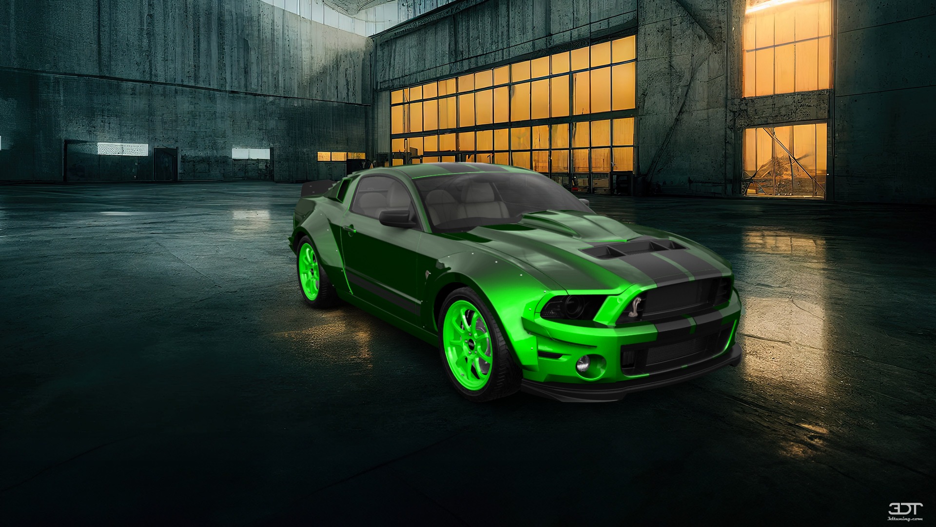 Ford Mustang GT500 2 Door Coupe 2013