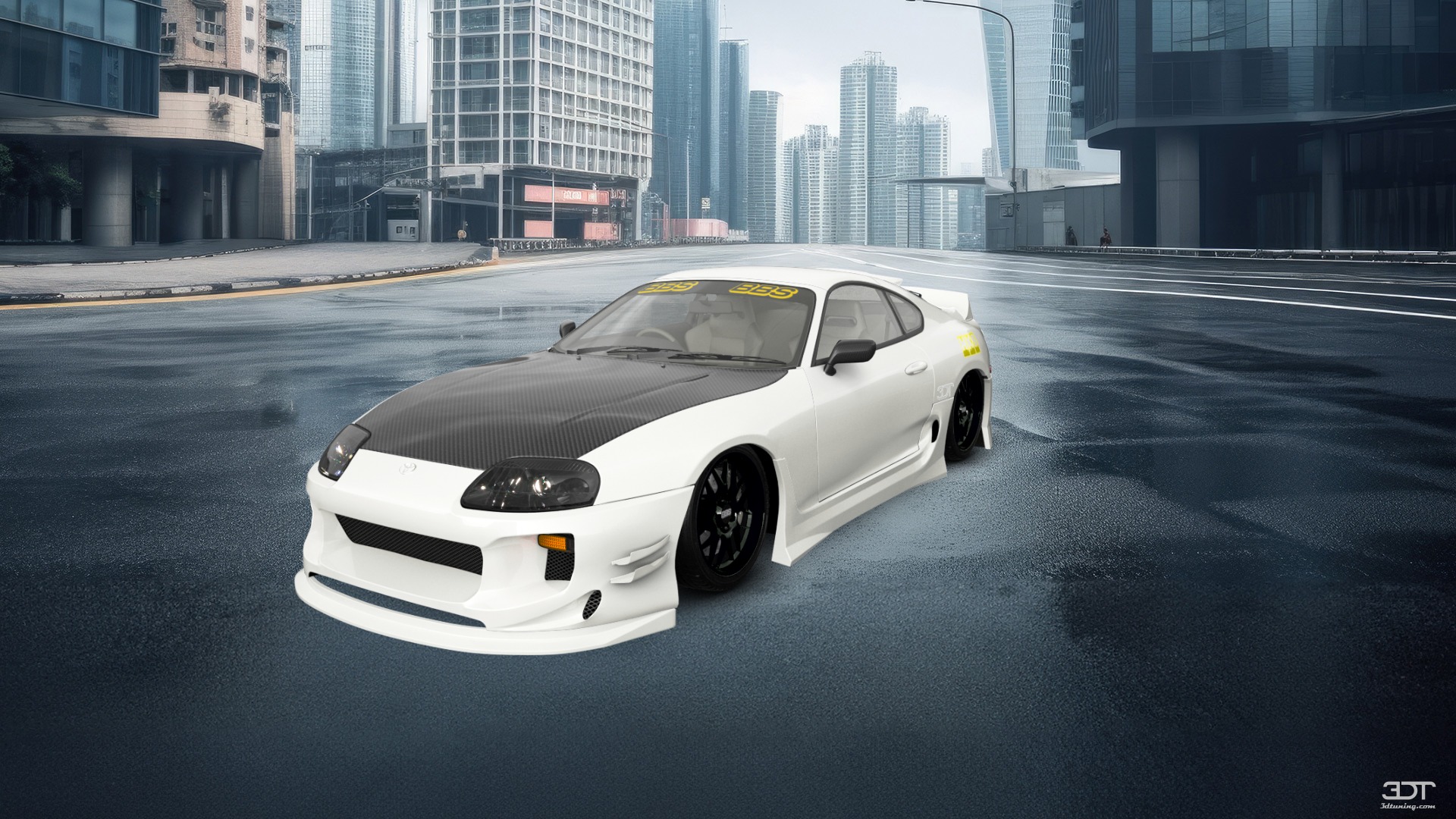Toyota Supra 2 Door Coupe 2000 tuning