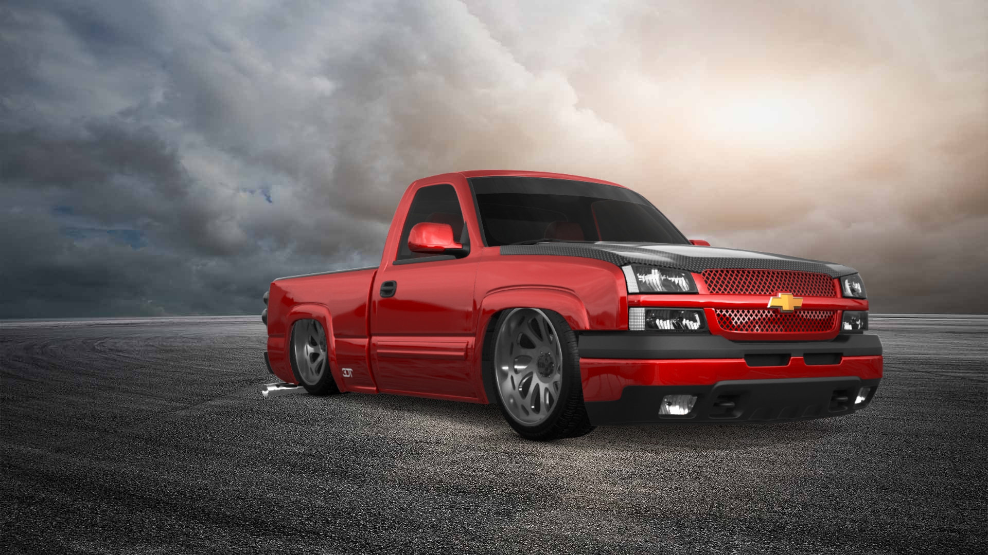 Chevrolet Silverado Standard Cab Truck 2006