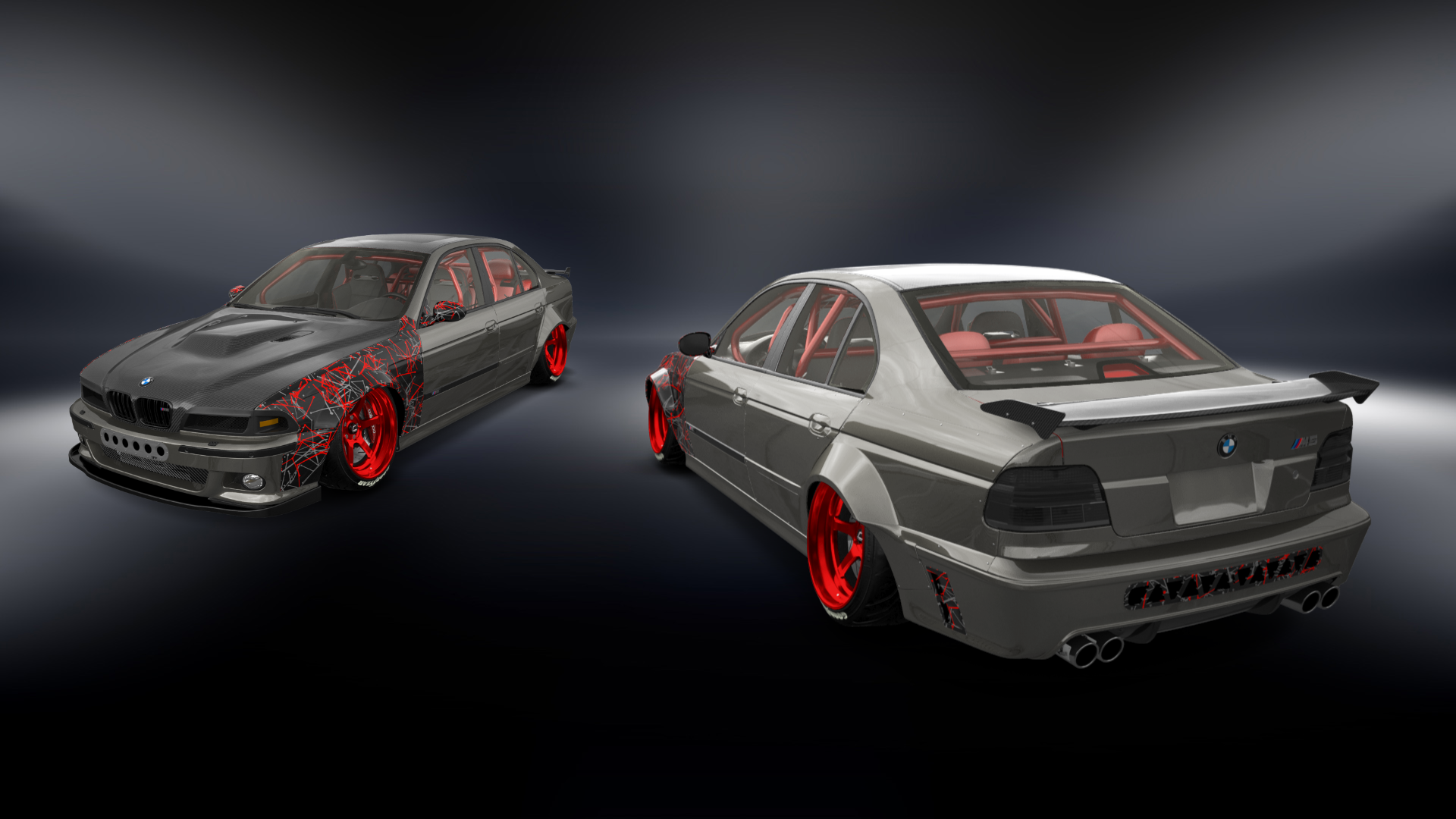 BMW 5 Series M5 Sedan 2003 tuning